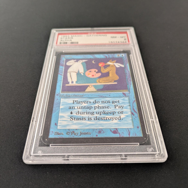 MTG Singles - Stasis - Alpha - 