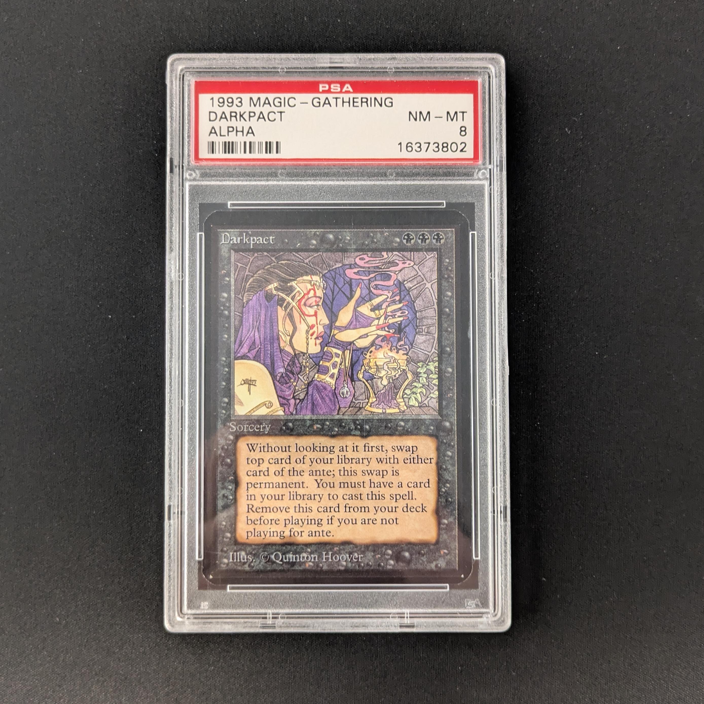 MTG Singles - Darkpact - Alpha - PSA 8 - 26106
