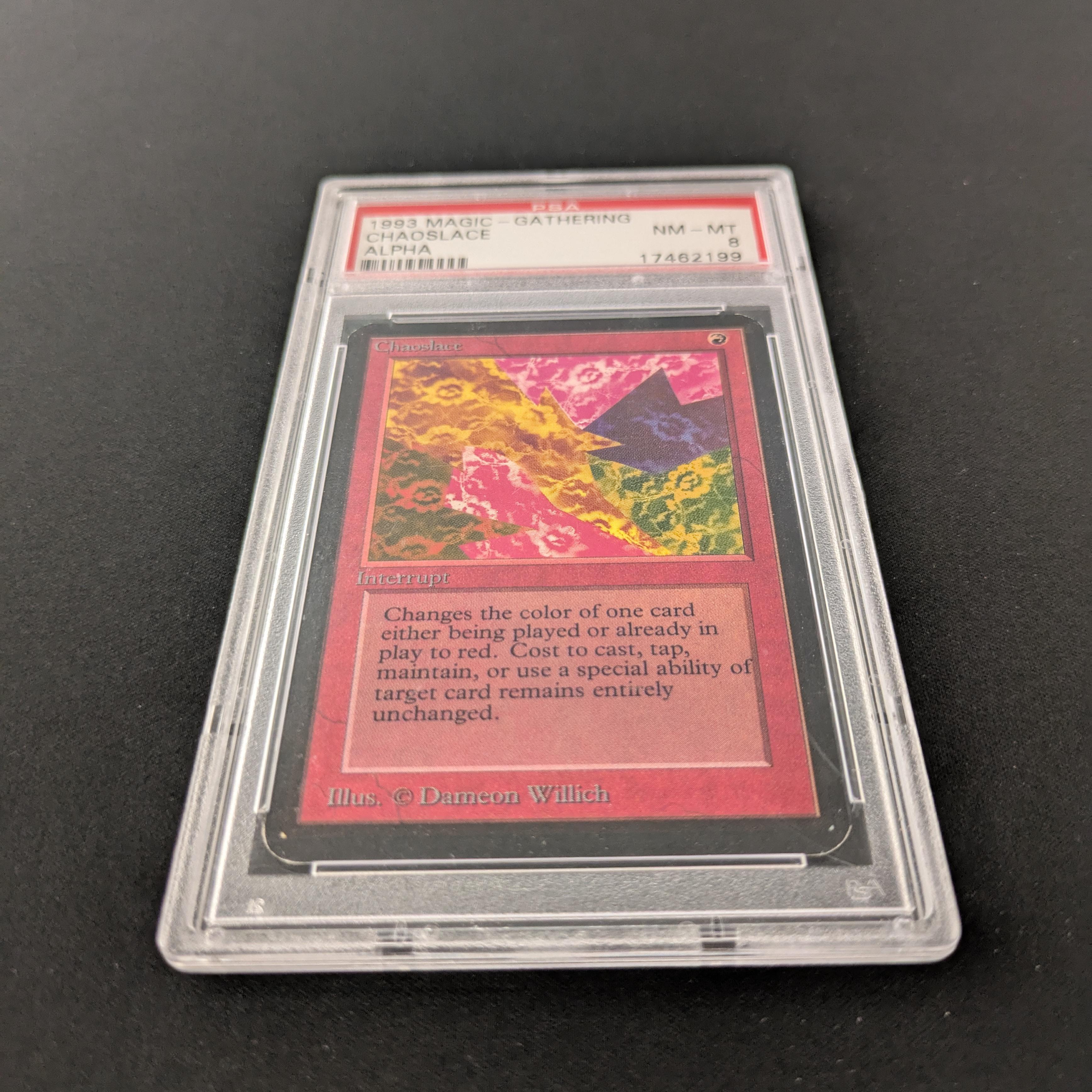 MTG Singles - Chaoslace - Alpha - 