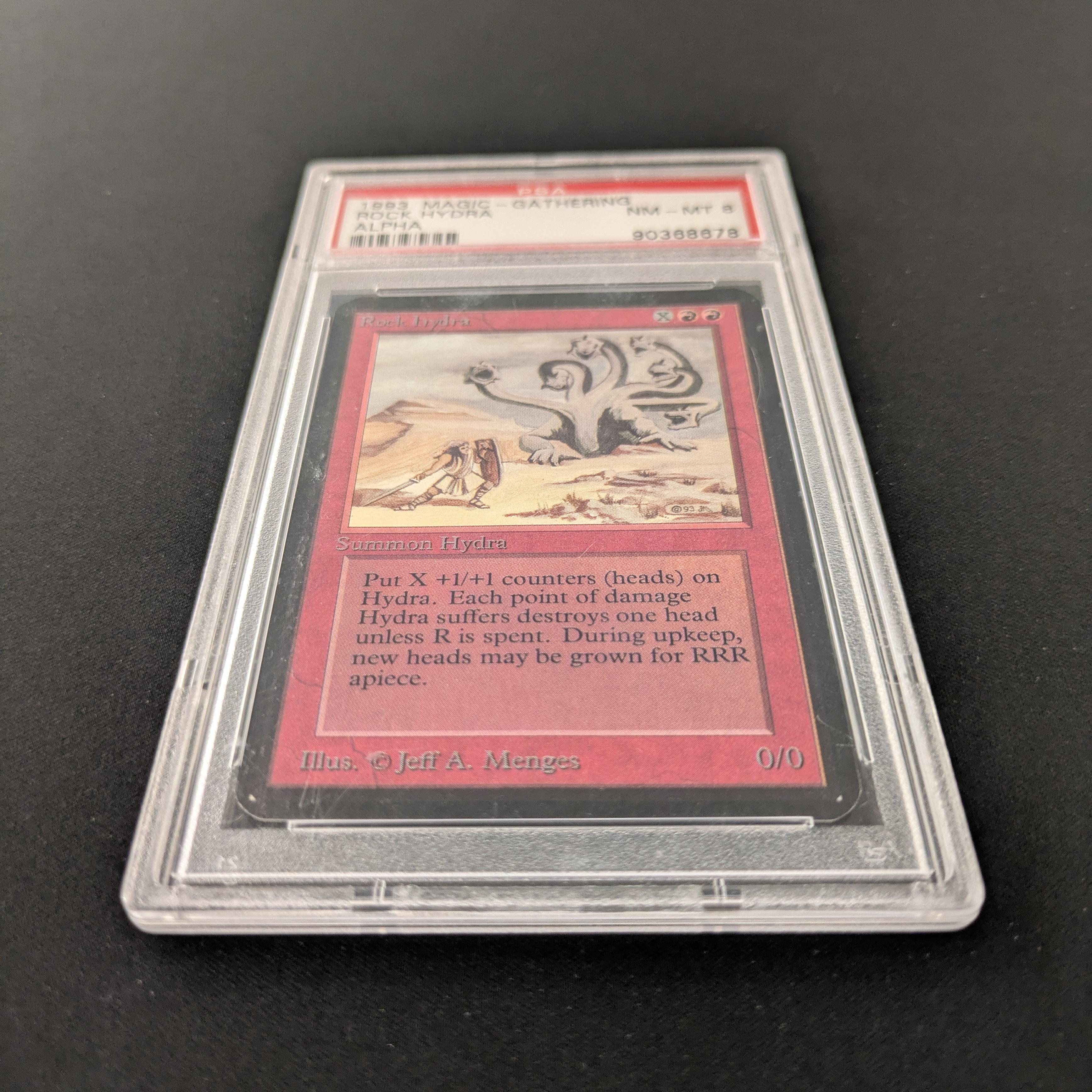 MTG Singles - Rock Hydra - Alpha - 