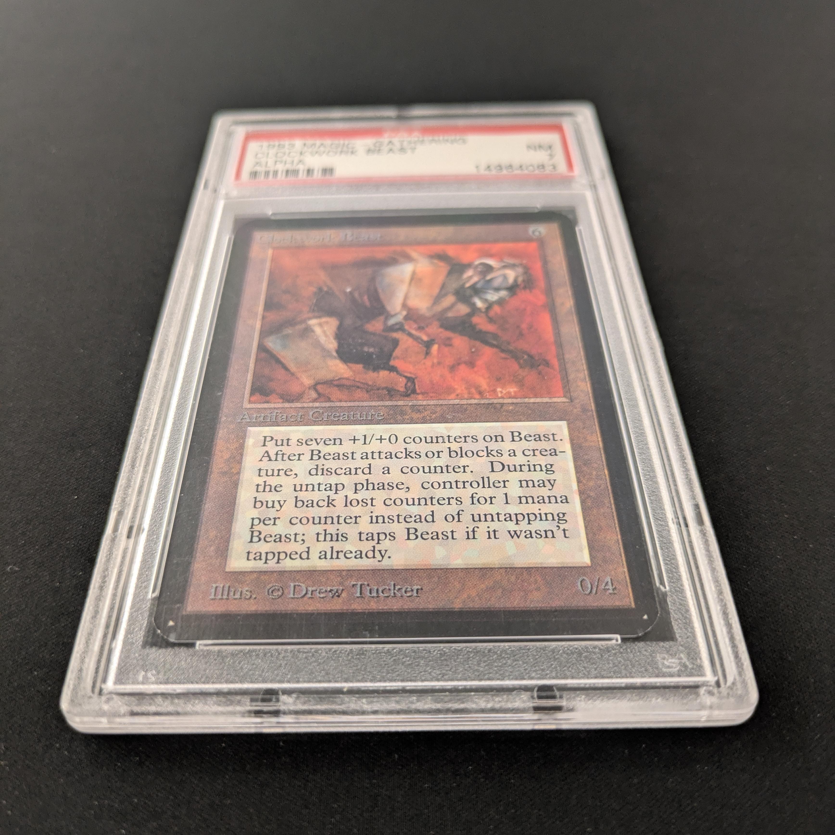 MTG Singles - Clockwork Beast - Alpha - 