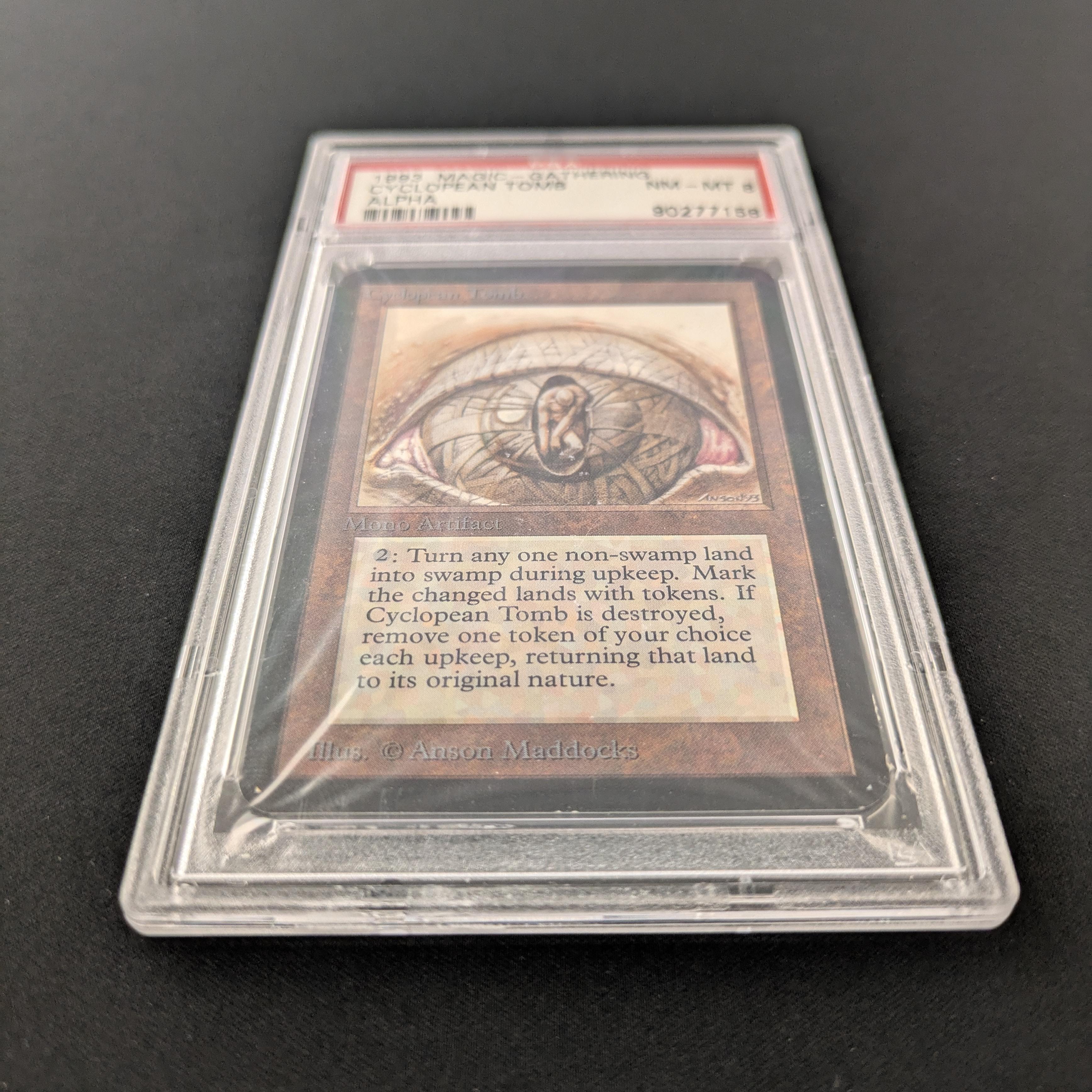 MTG Singles - Cyclopean Tomb - Alpha - 