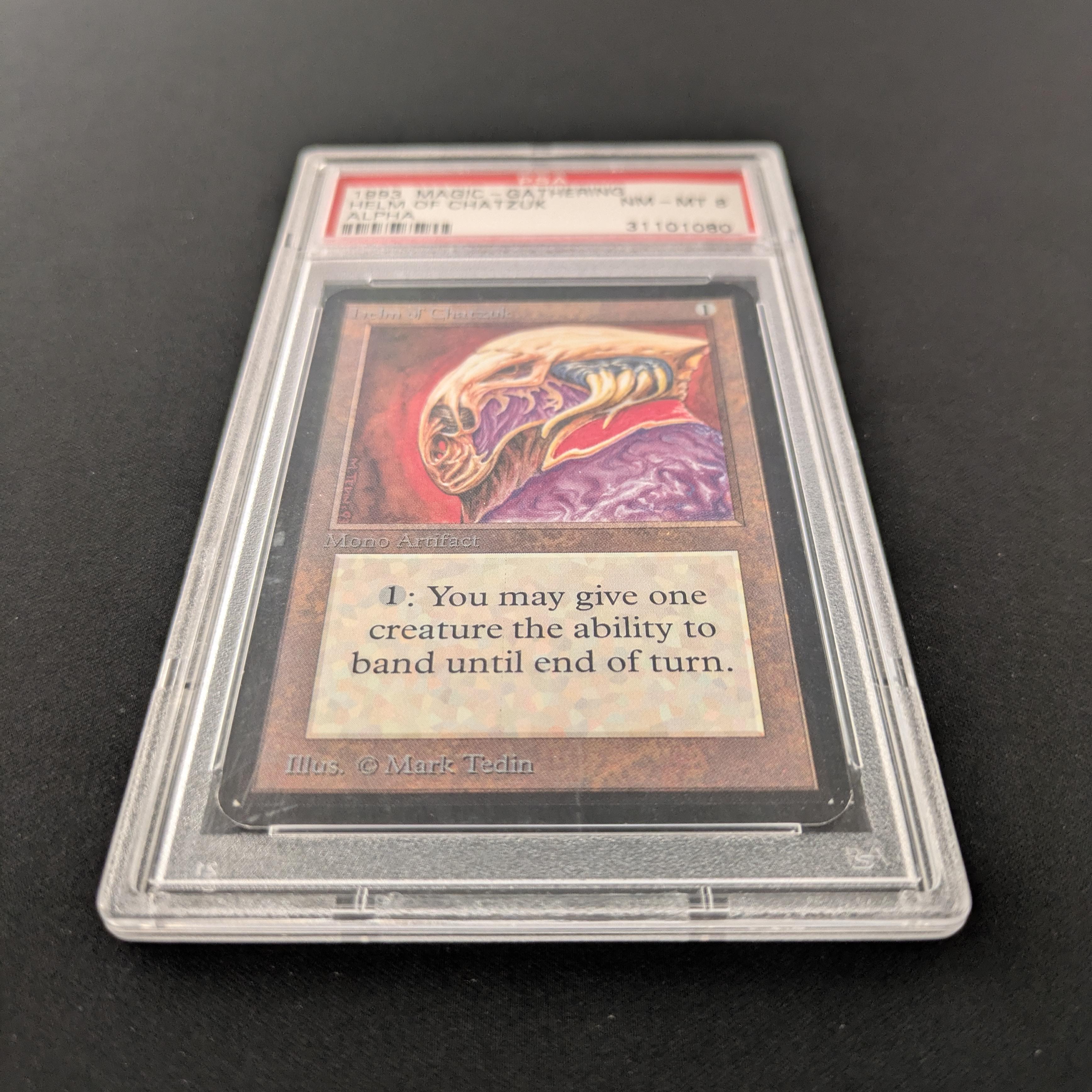 MTG Singles - Helm of Chatzuk - Alpha - 