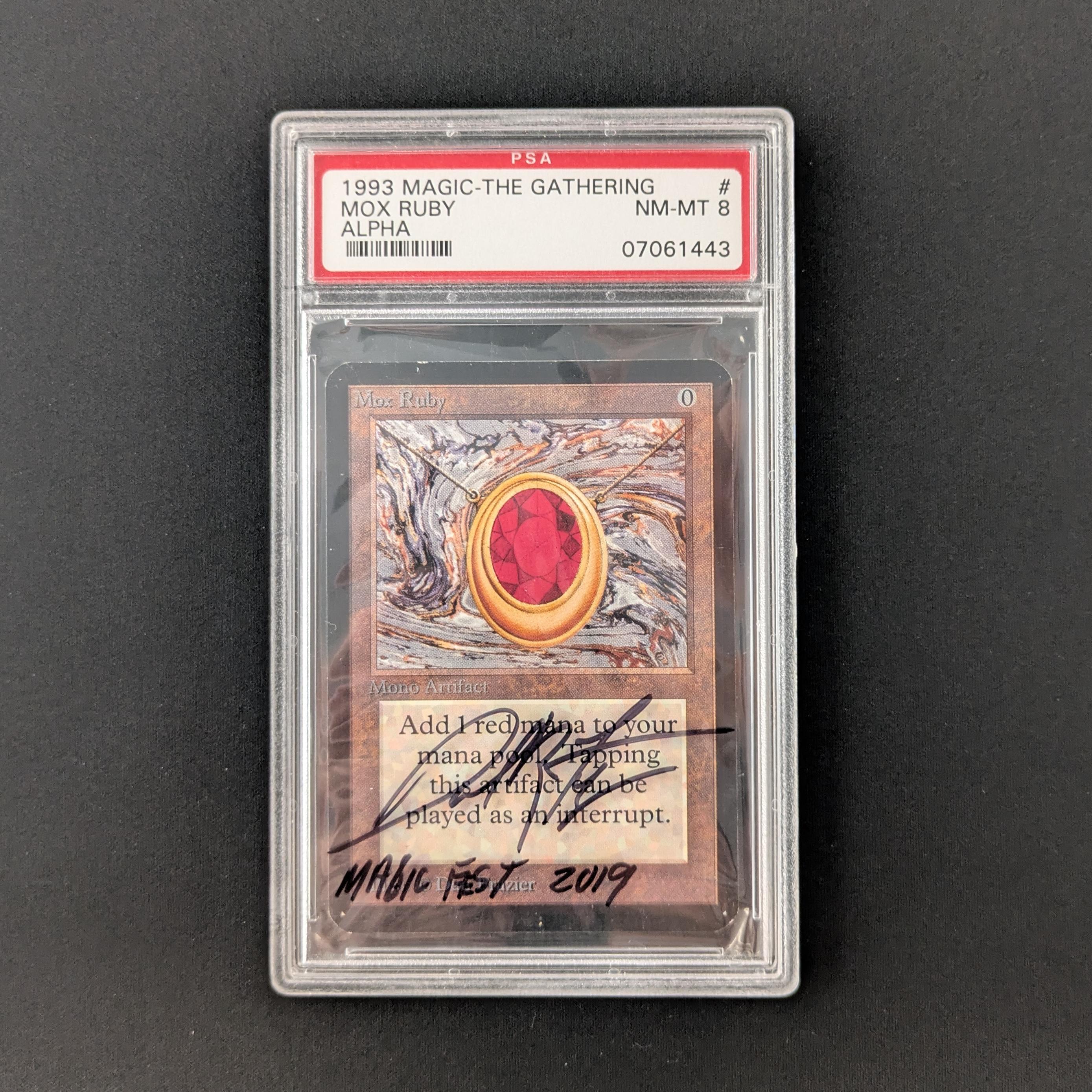 Auction Prices Realized Tcg Cards 1993 MAGIC THE GATHERING
