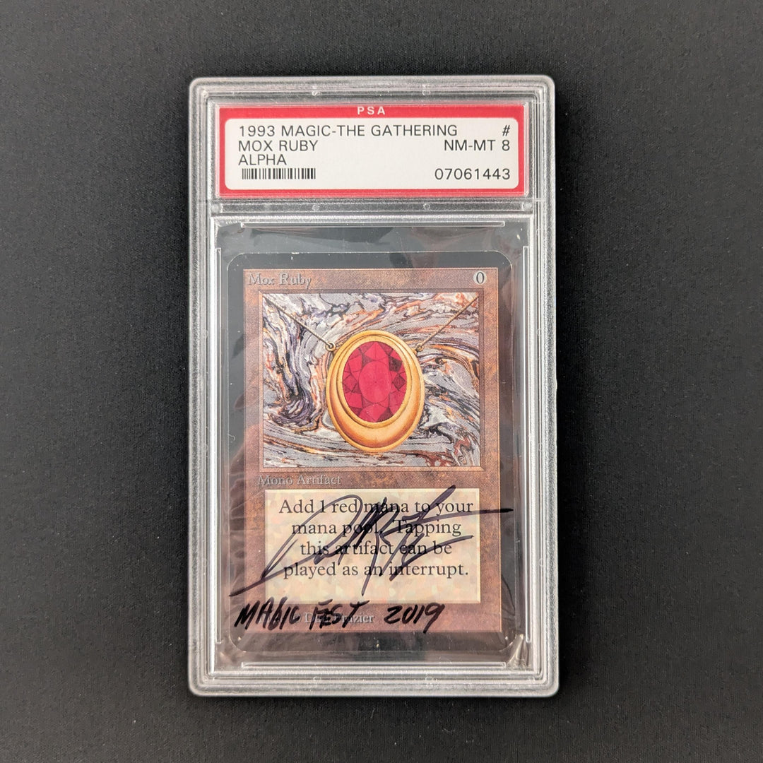 Mox Ruby - Alpha Mox Ruby - Alpha