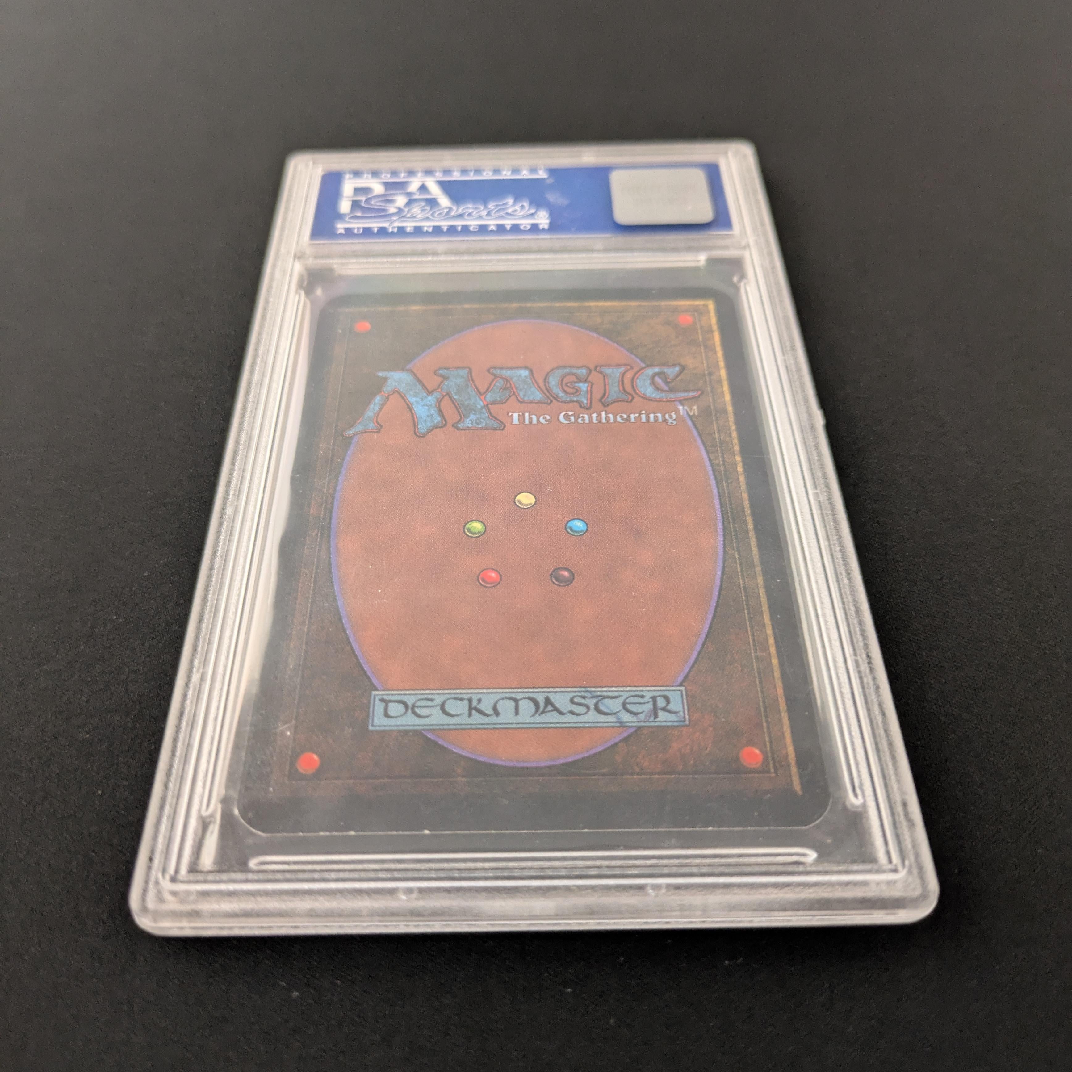 MTG Singles - Mox Ruby - Alpha - 