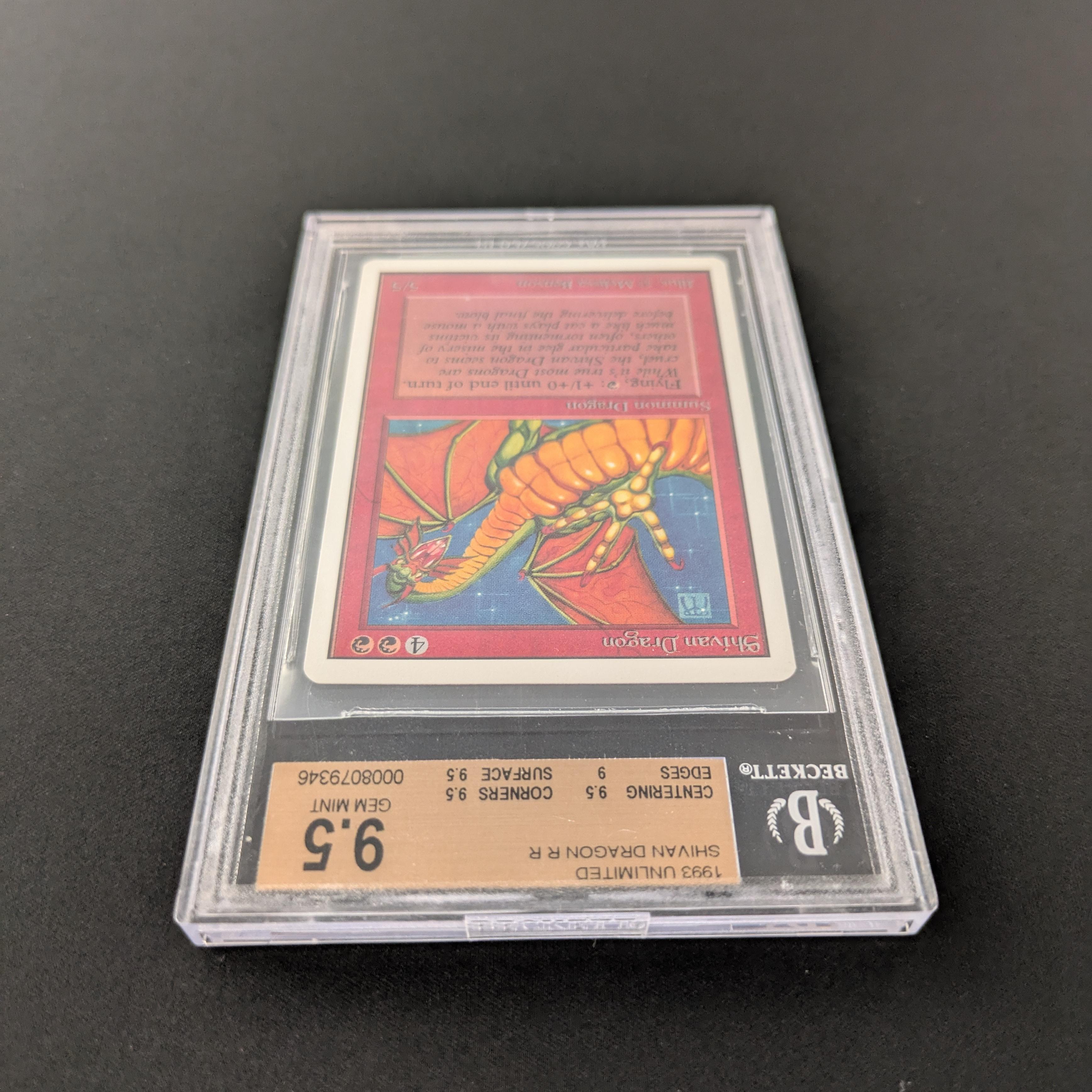 MTG Singles - Shivan Dragon - Unlimited - 