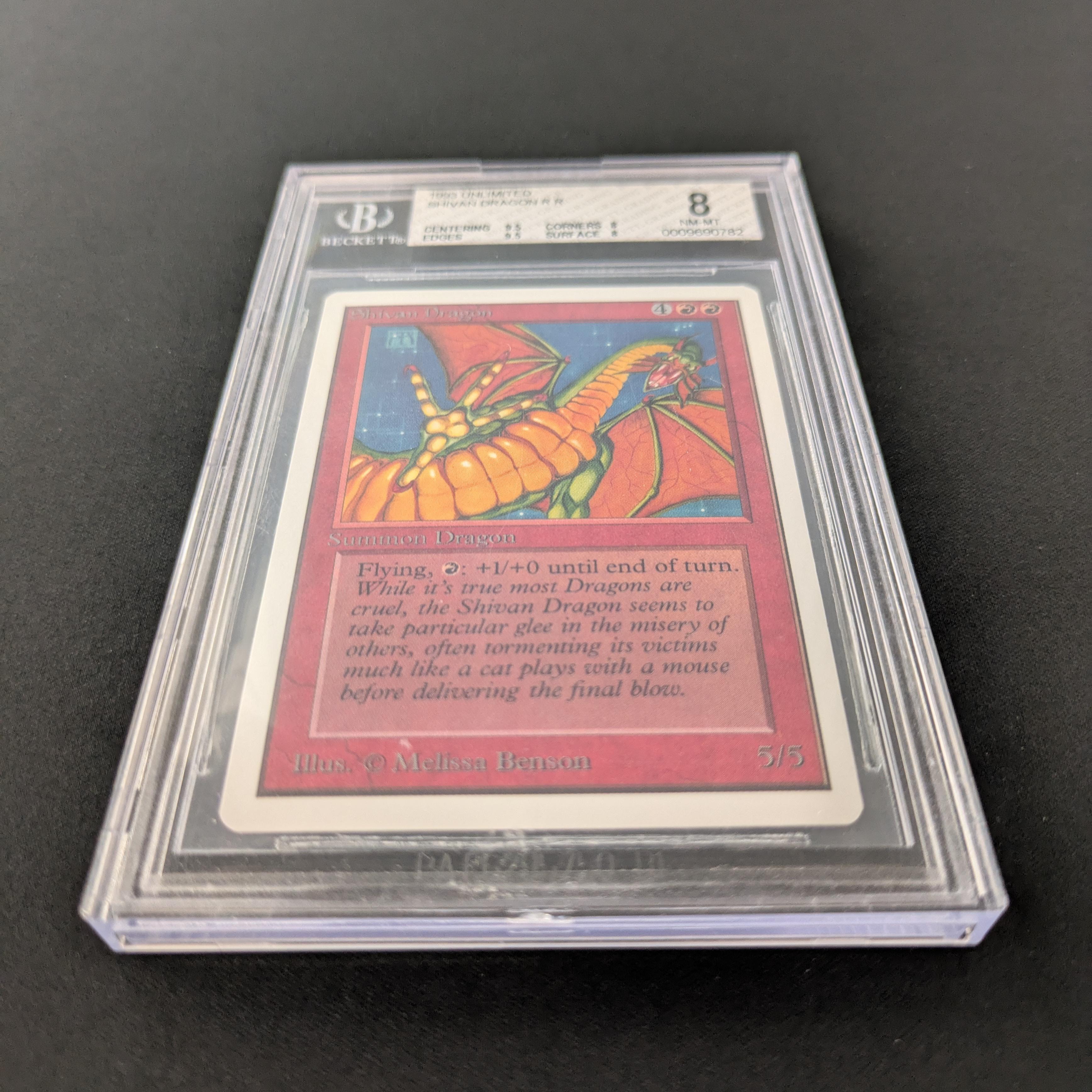 MTG Singles - Shivan Dragon - Unlimited - 