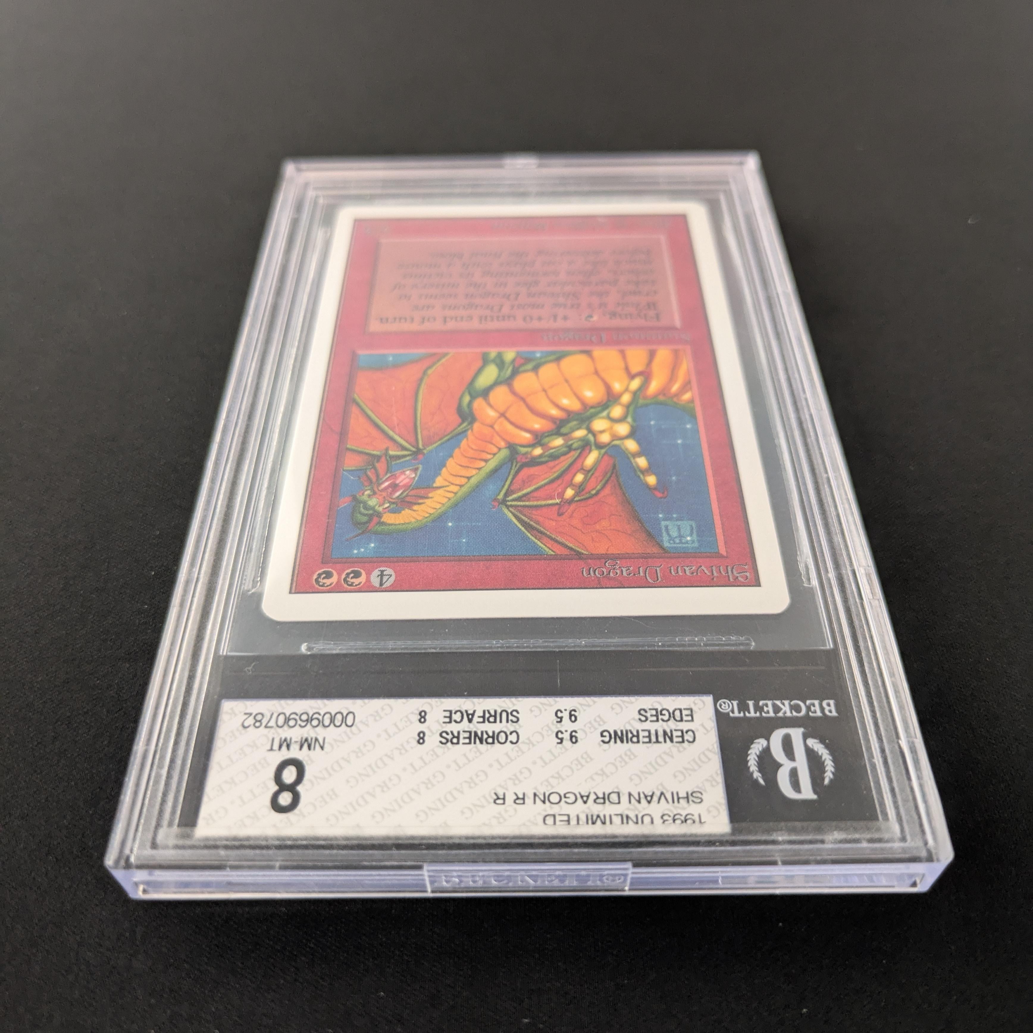 MTG Singles - Shivan Dragon - Unlimited - 