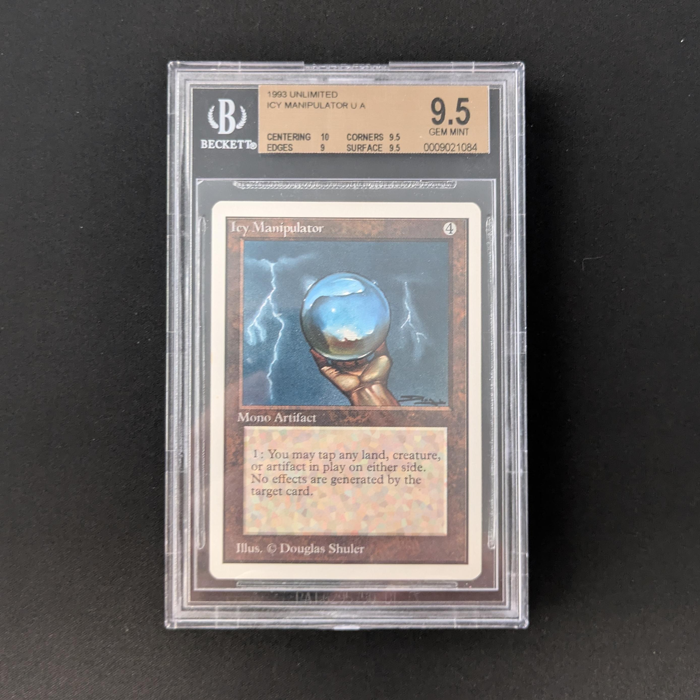 MTG Singles - Icy Manipulator - Unlimited - BGS 9.5 - 26120