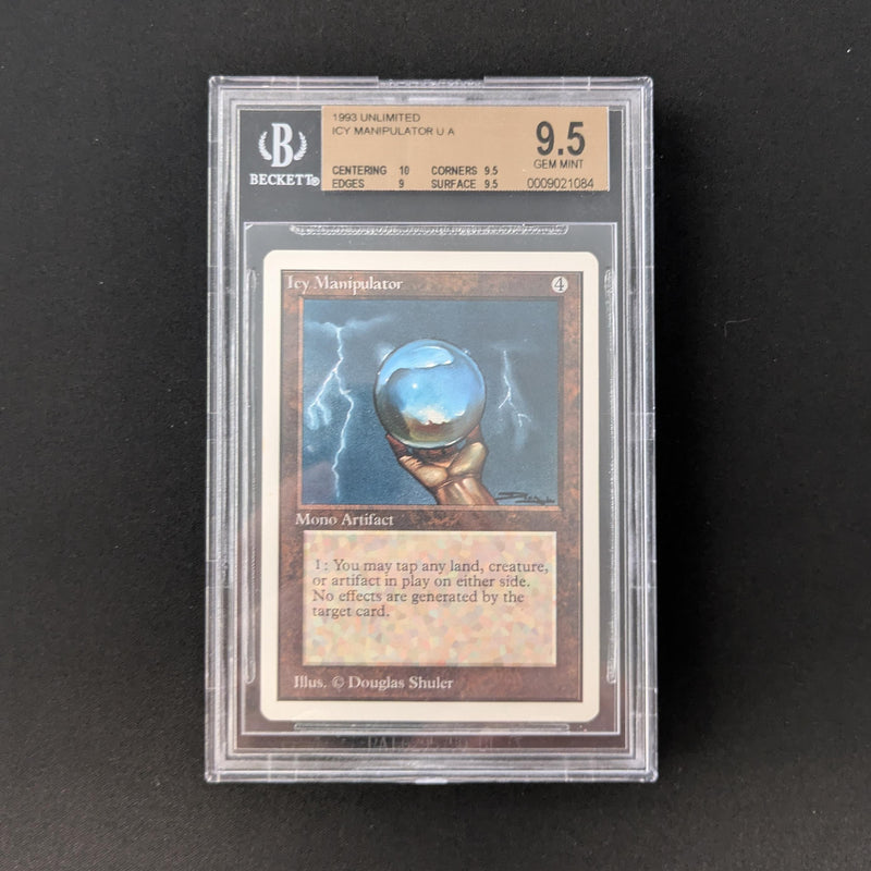 MTG Singles - Icy Manipulator - Unlimited - BGS 9.5 - 26120