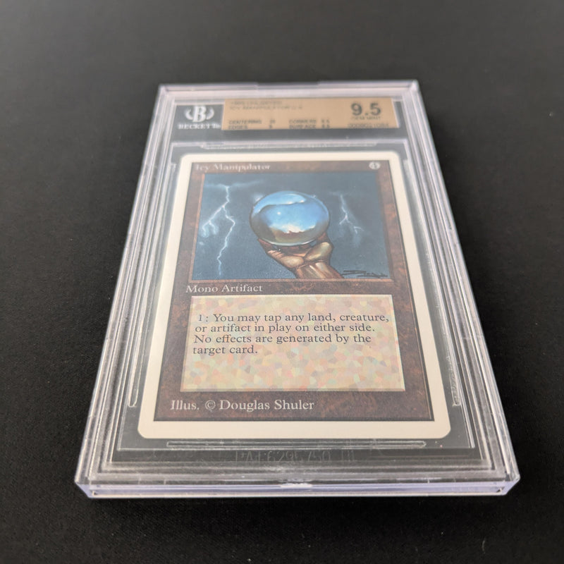 MTG Singles - Icy Manipulator - Unlimited - 