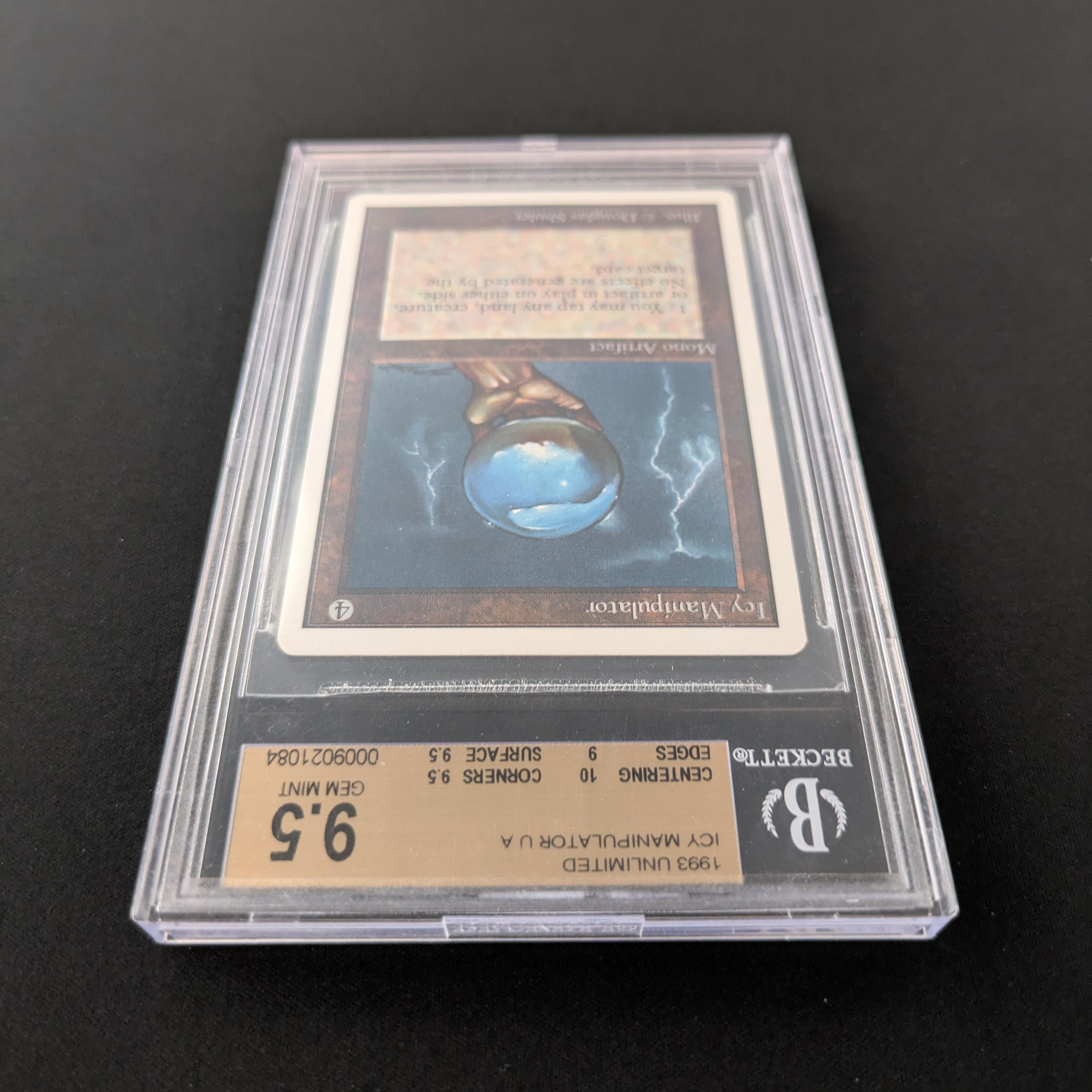 MTG Singles - Icy Manipulator - Unlimited - 