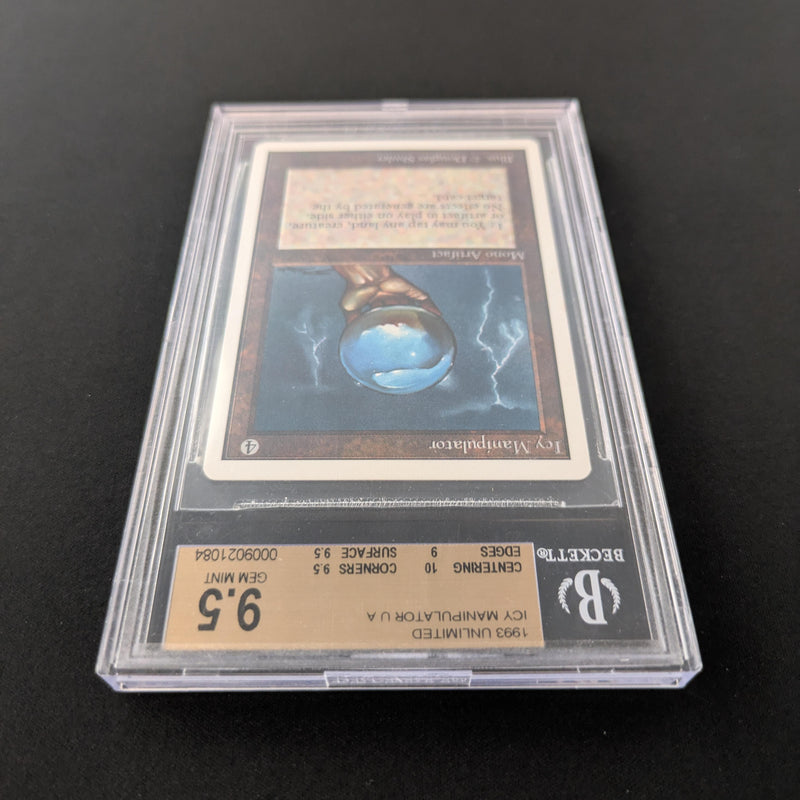 MTG Singles - Icy Manipulator - Unlimited - 