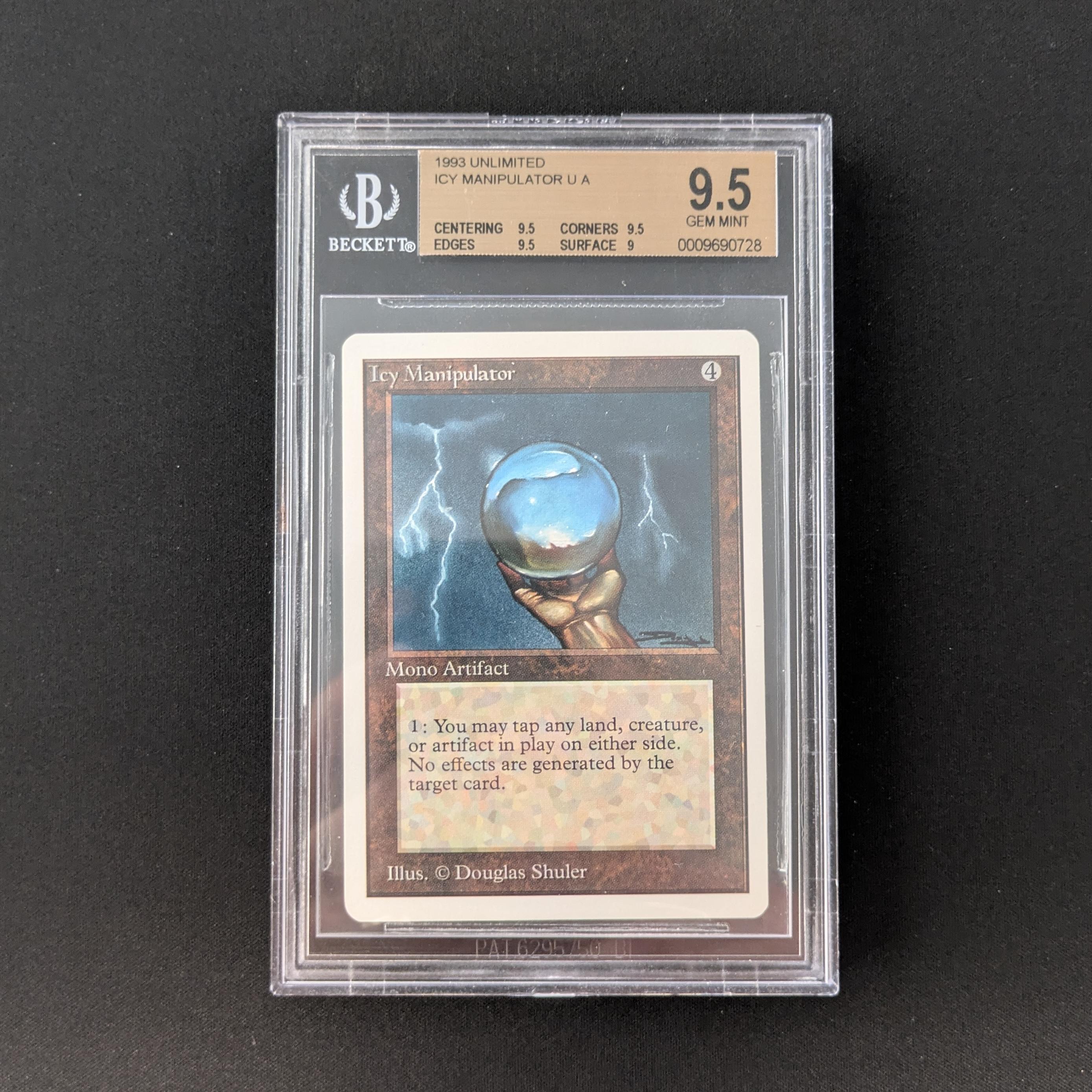 MTG Singles - Icy Manipulator - Unlimited - BGS 9.5 - 26121