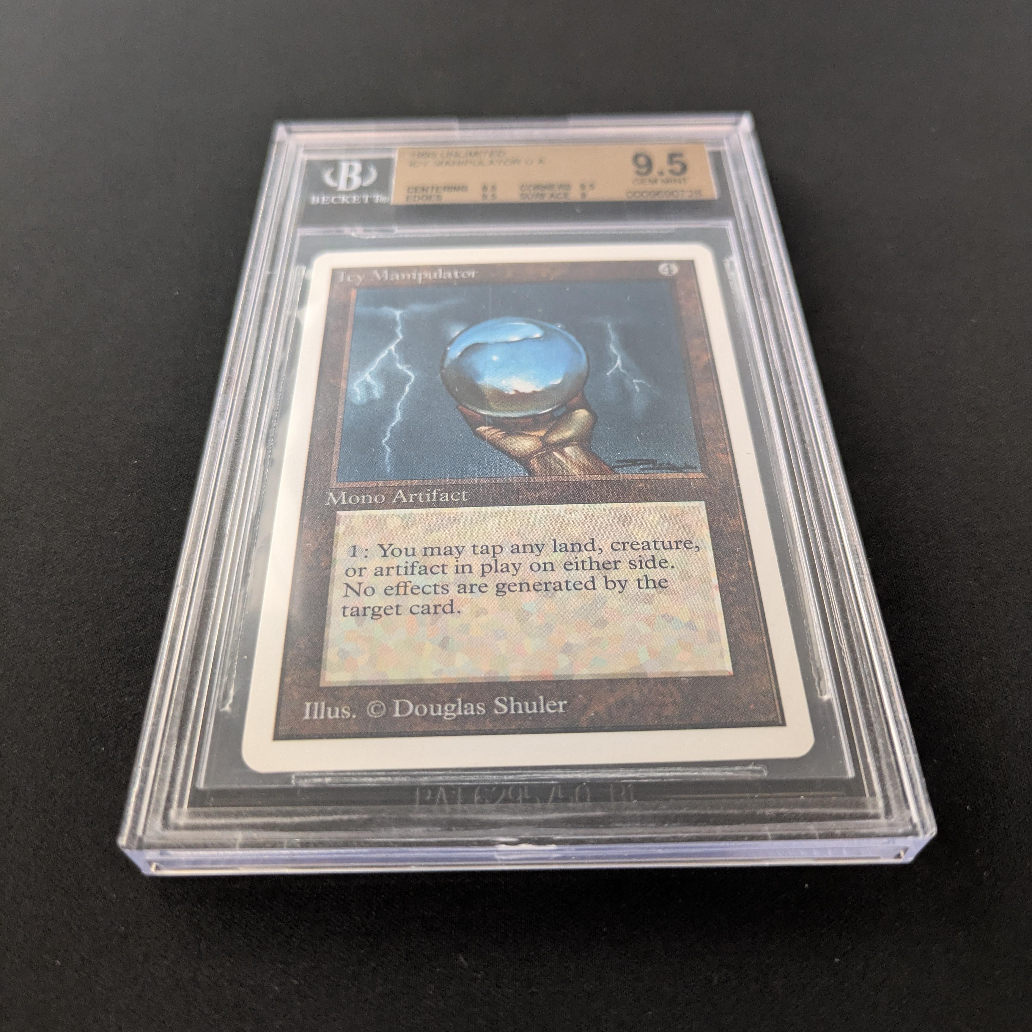 MTG Singles - Icy Manipulator - Unlimited - 