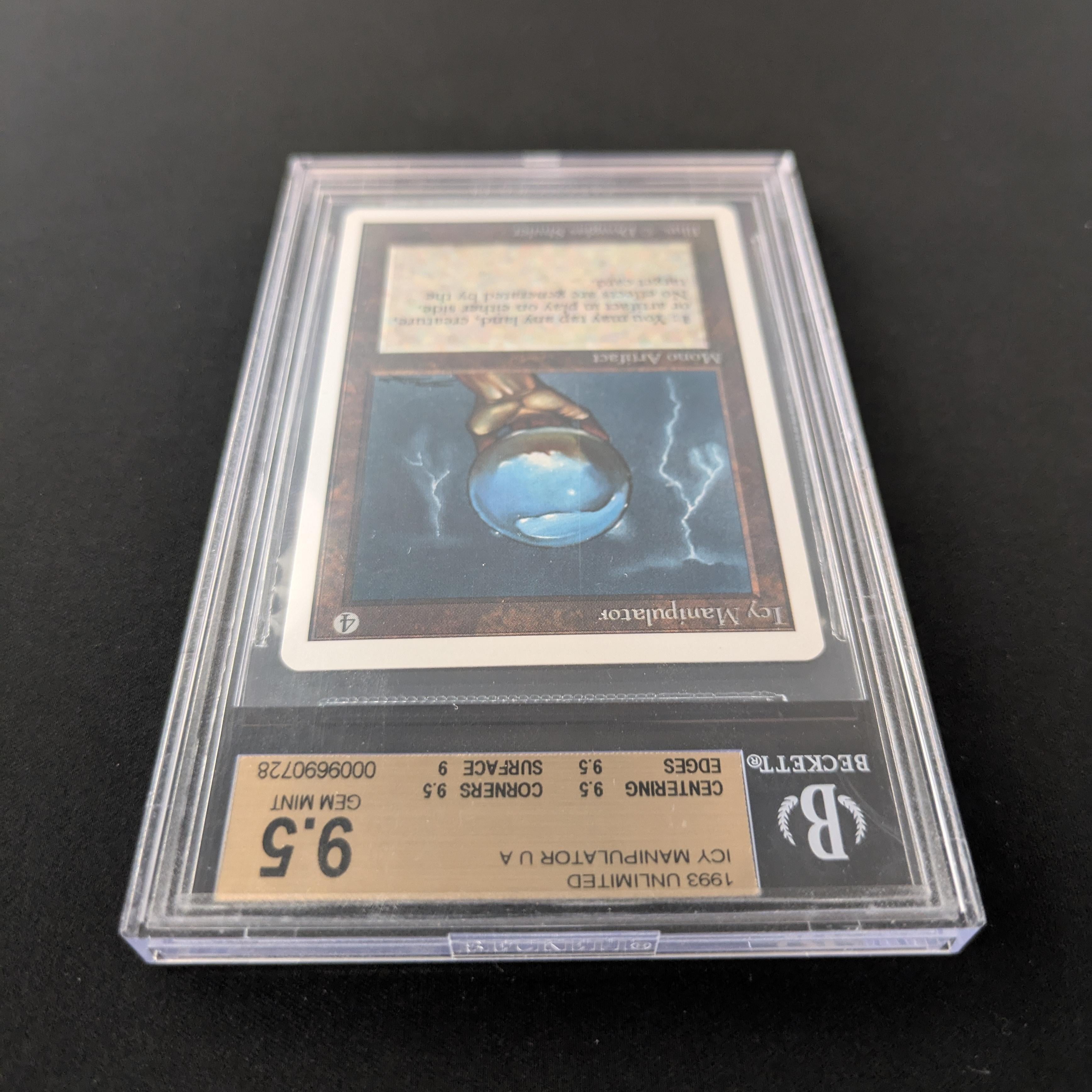 MTG Singles - Icy Manipulator - Unlimited - 