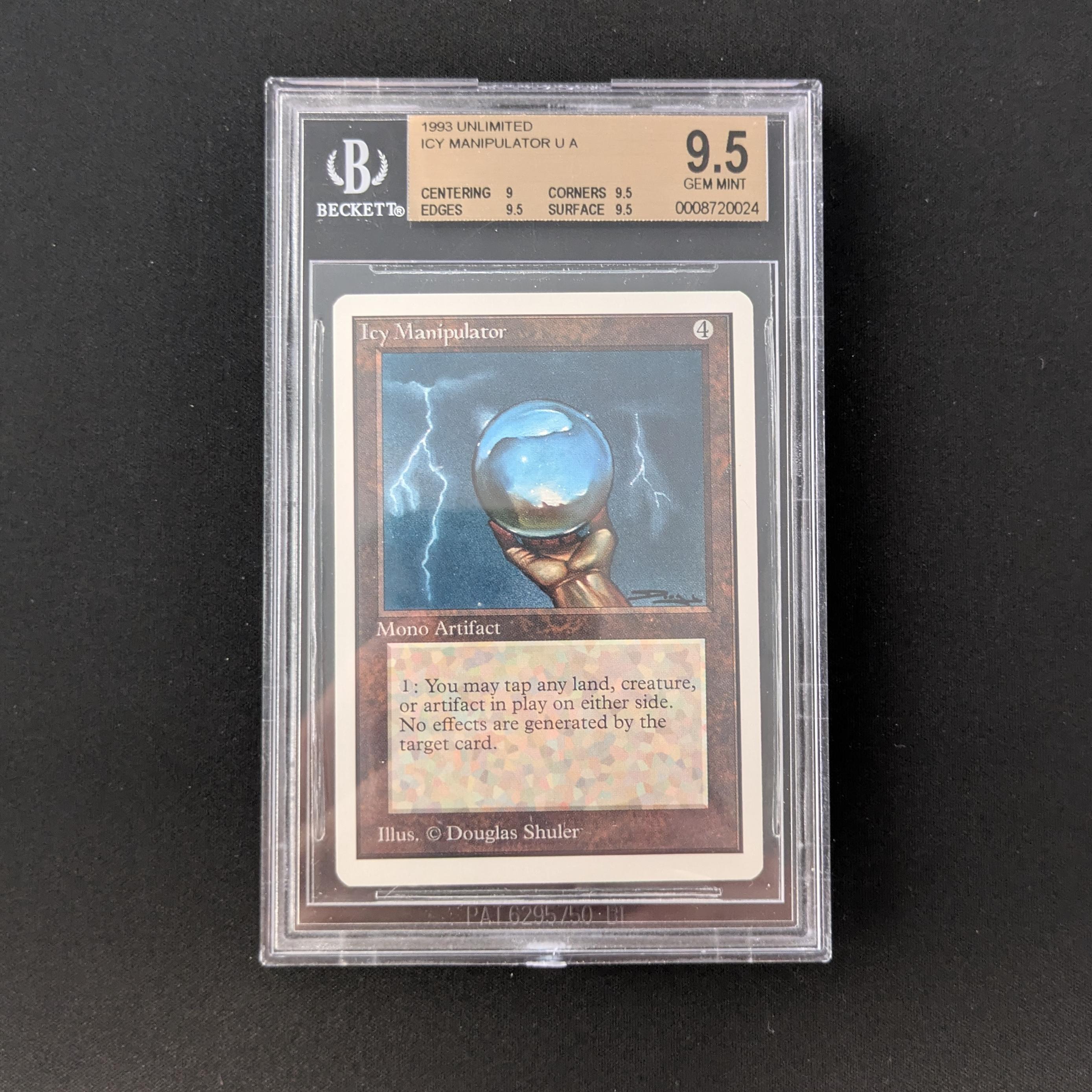 MTG Singles - Icy Manipulator - Unlimited - BGS 9.5 - 26122