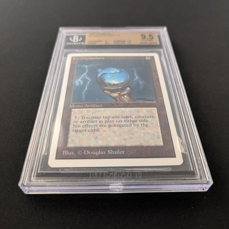 MTG Singles - Icy Manipulator - Unlimited - 