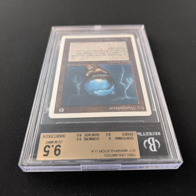 MTG Singles - Icy Manipulator - Unlimited - 