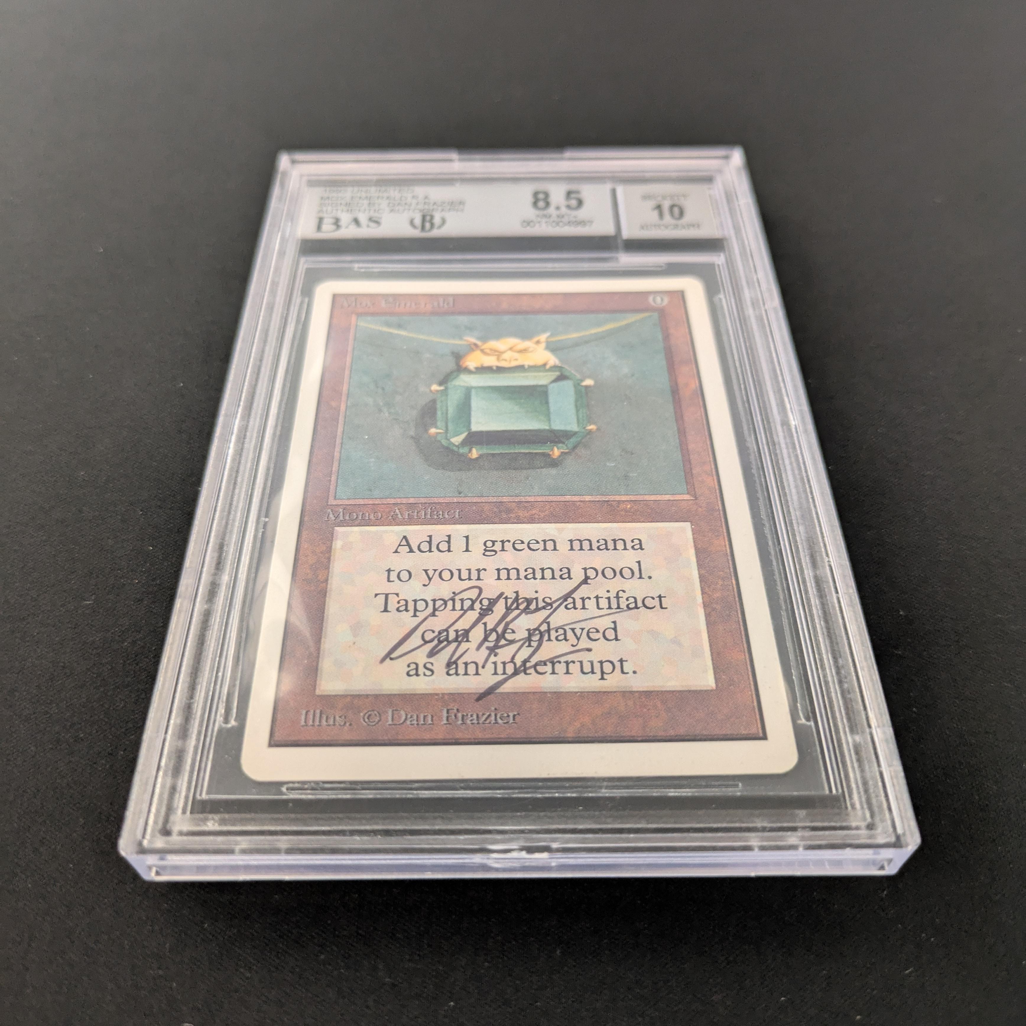 MTG Singles - Mox Emerald - Unlimited - 