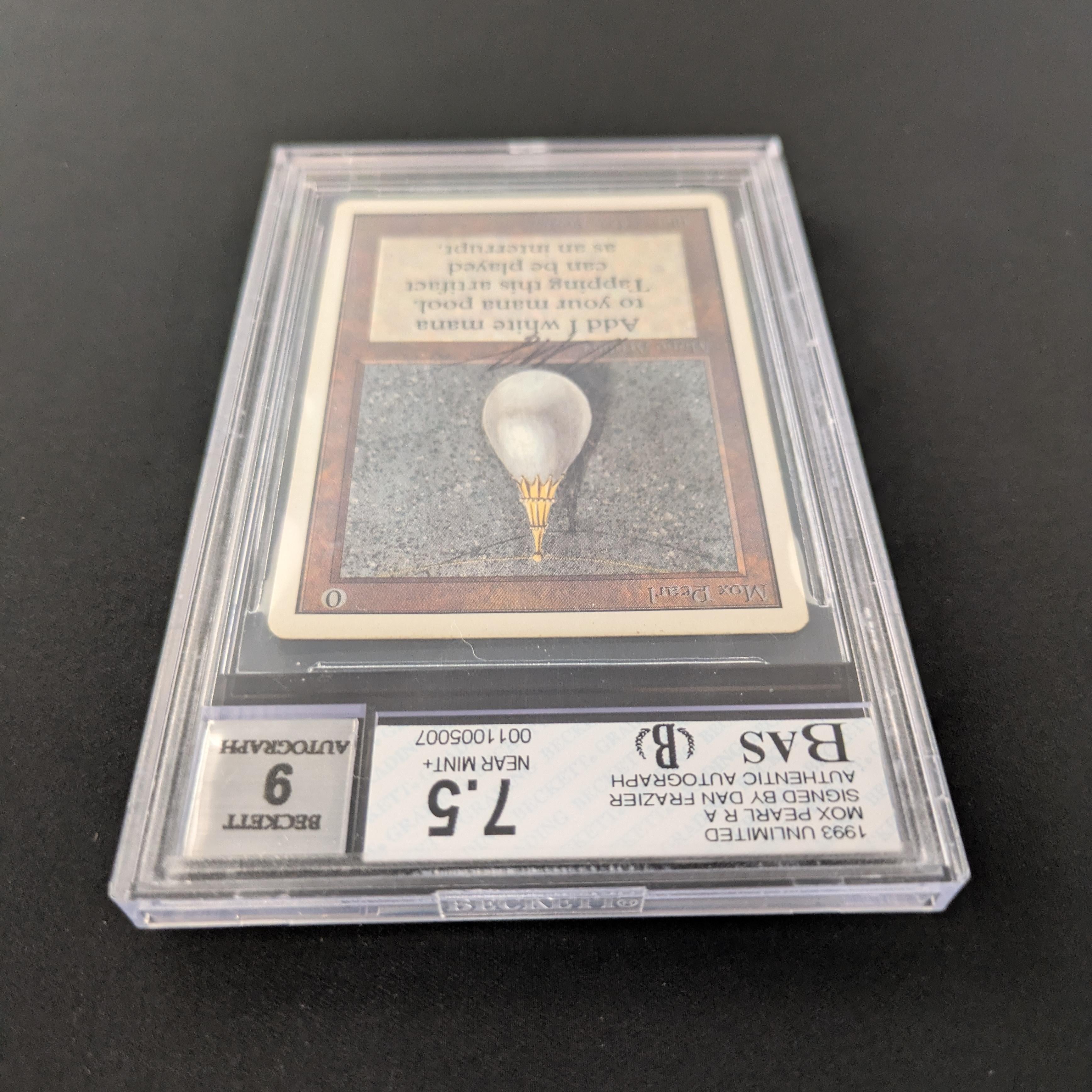 MTG Singles - Mox Pearl - Unlimited - 