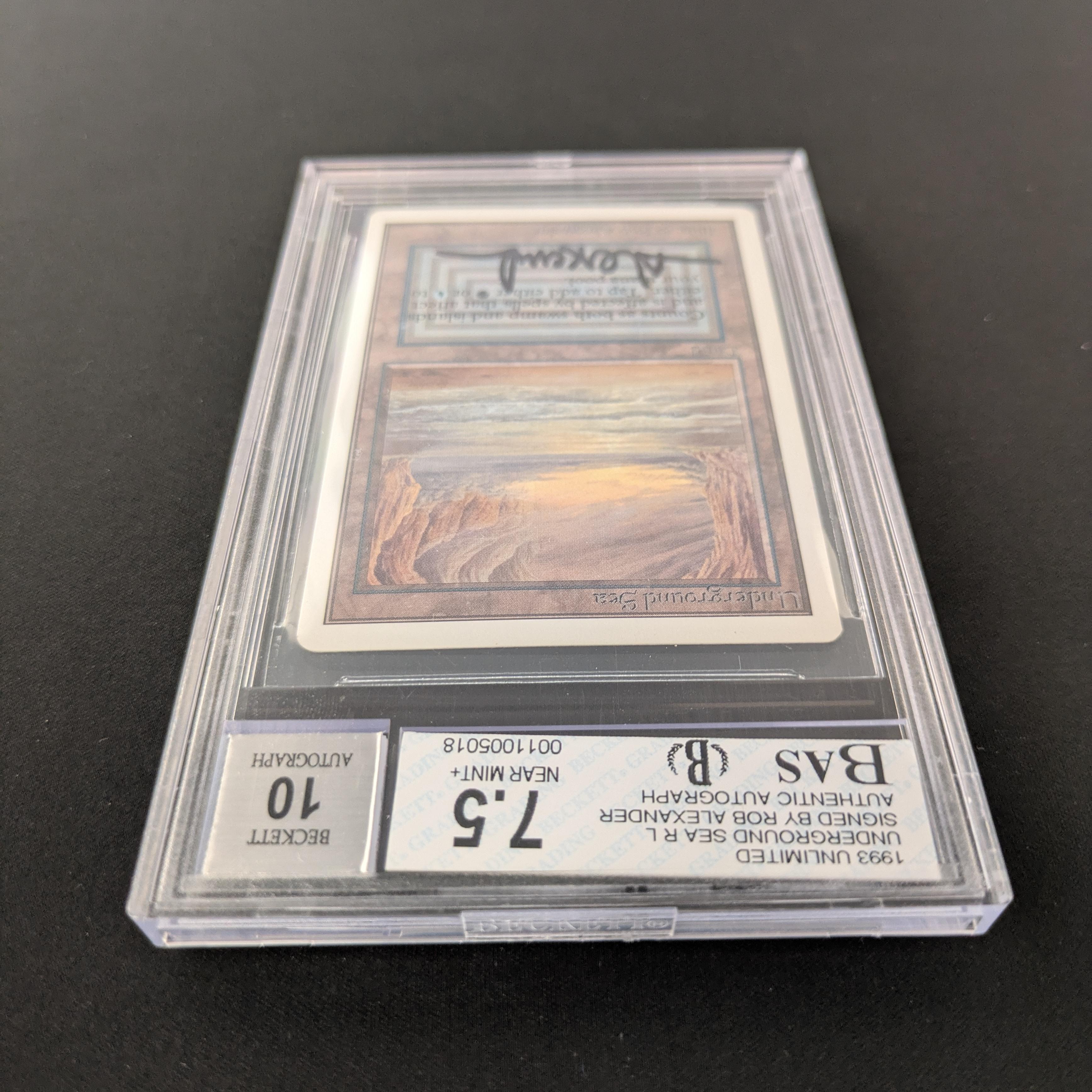 MTG Singles - Underground Sea - Unlimited - 