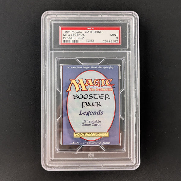 MTG Singles - Booster - Legends - PSA 9 - 