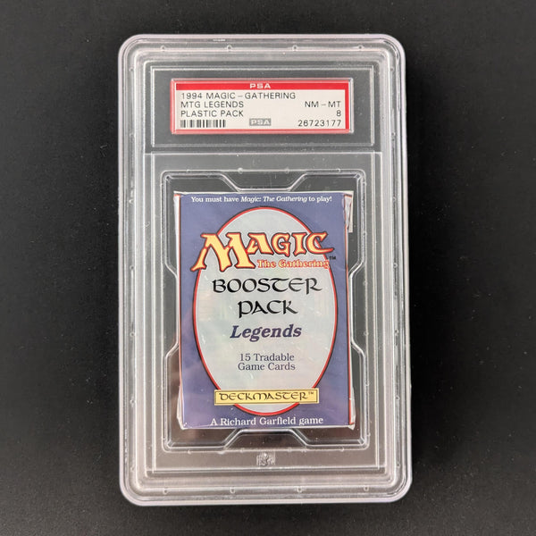 MTG Singles - Booster - Legends - PSA 8 - 