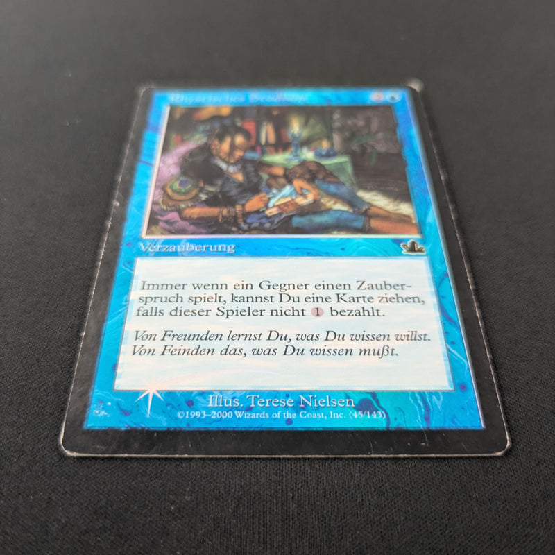 MTG Singles - [FOIL] Rhystic Study - Prophecy - PL - 