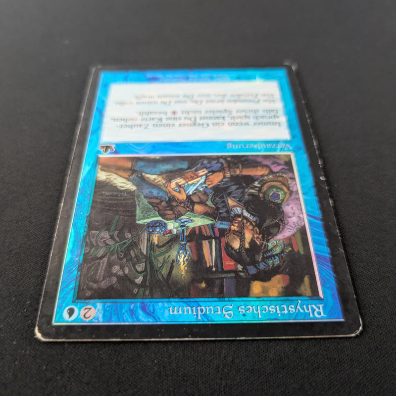 MTG Singles - [FOIL] Rhystic Study - Prophecy - PL - 