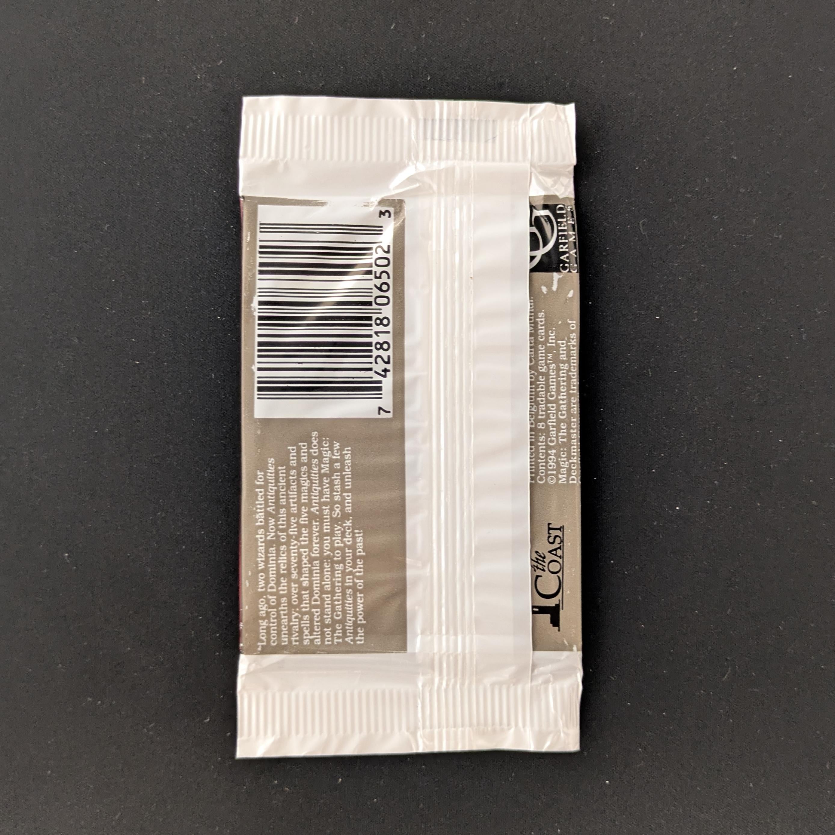 MTG Sealed Product - Antiquities Booster English - 