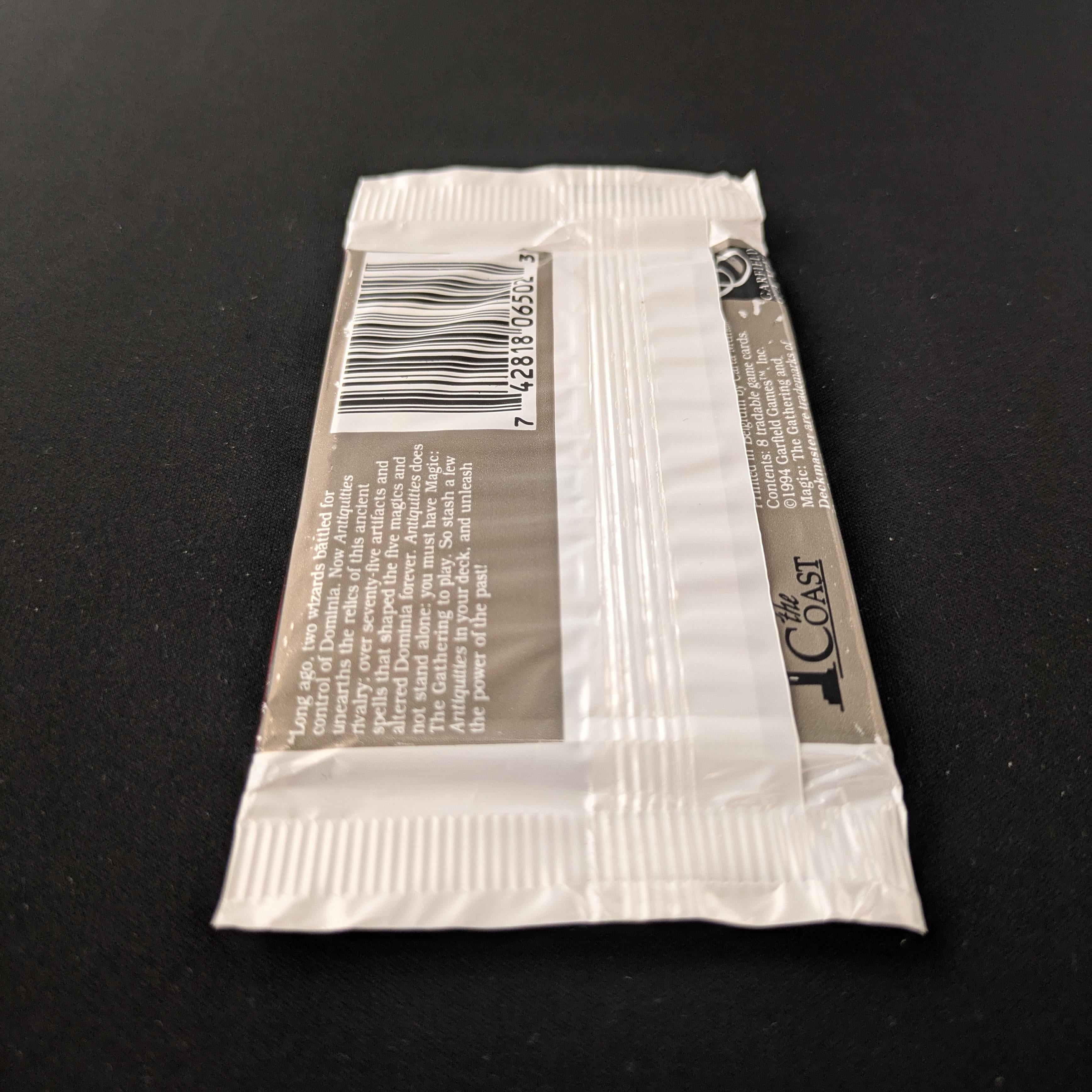 MTG Sealed Product - Antiquities Booster English - 