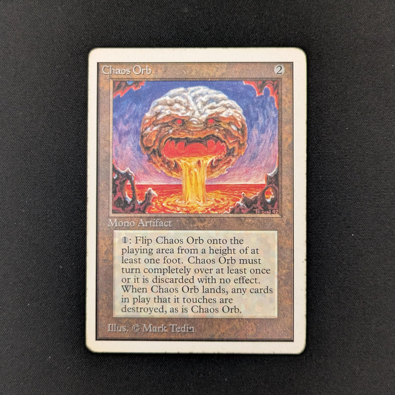 MTG Singles - Chaos Orb - Unlimited - PL - 26143