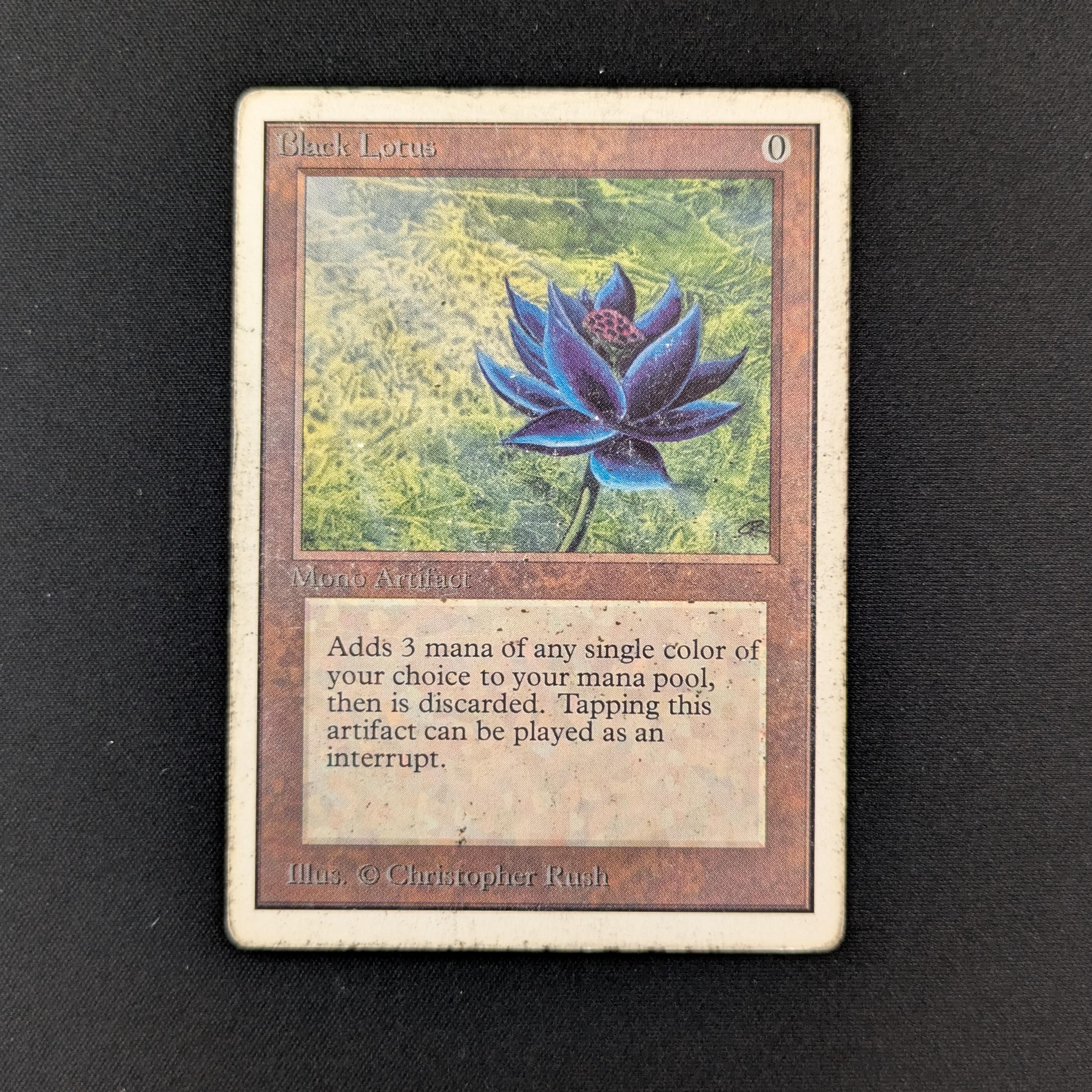 MTG Singles - Black Lotus - Unlimited - 