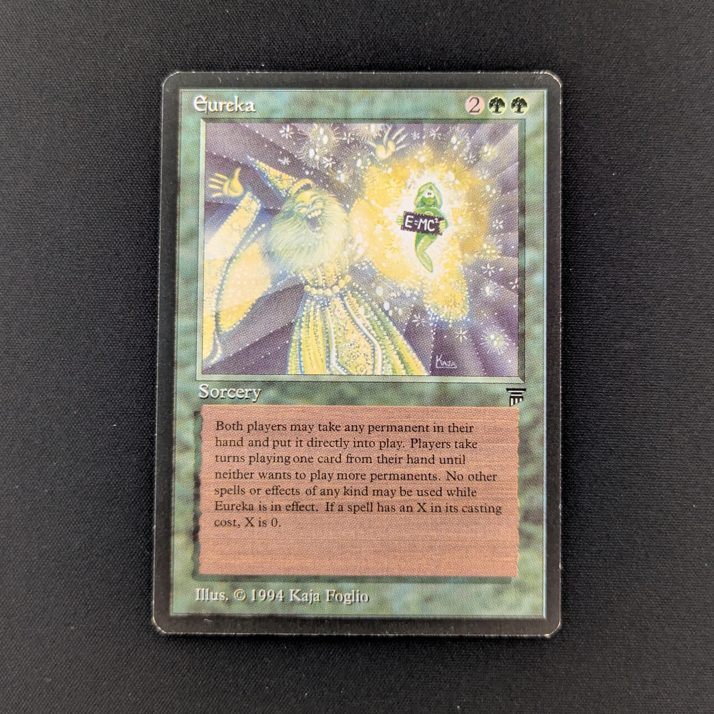 MTG Singles - Eureka - Legends - EX - 26149
