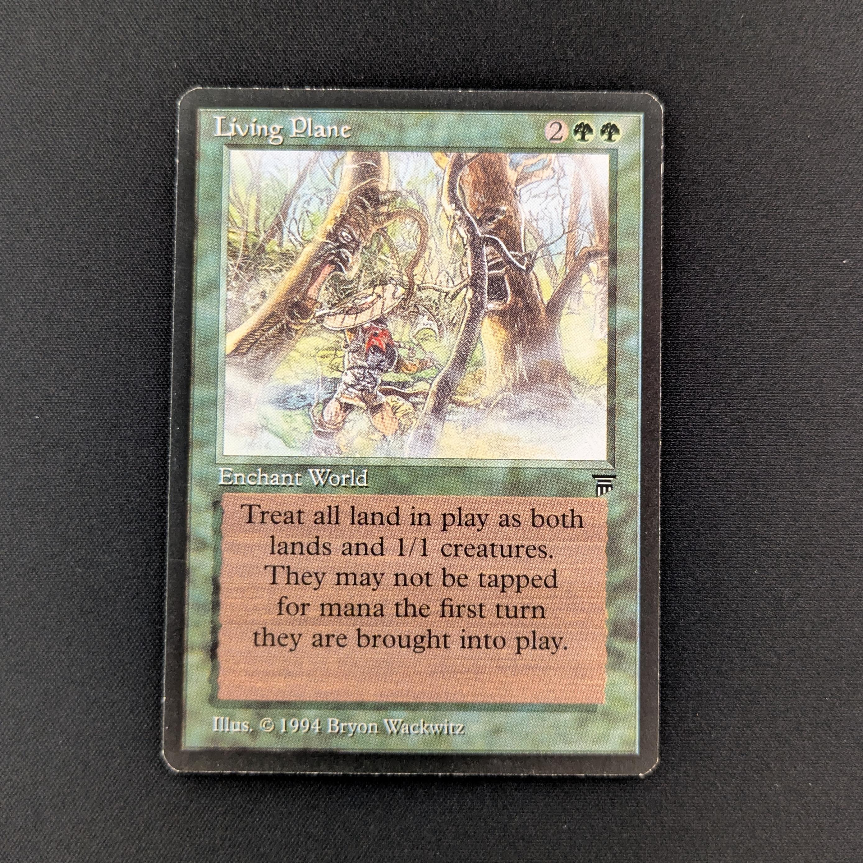 MTG Singles - Living Plane - Legends - GD - 26150