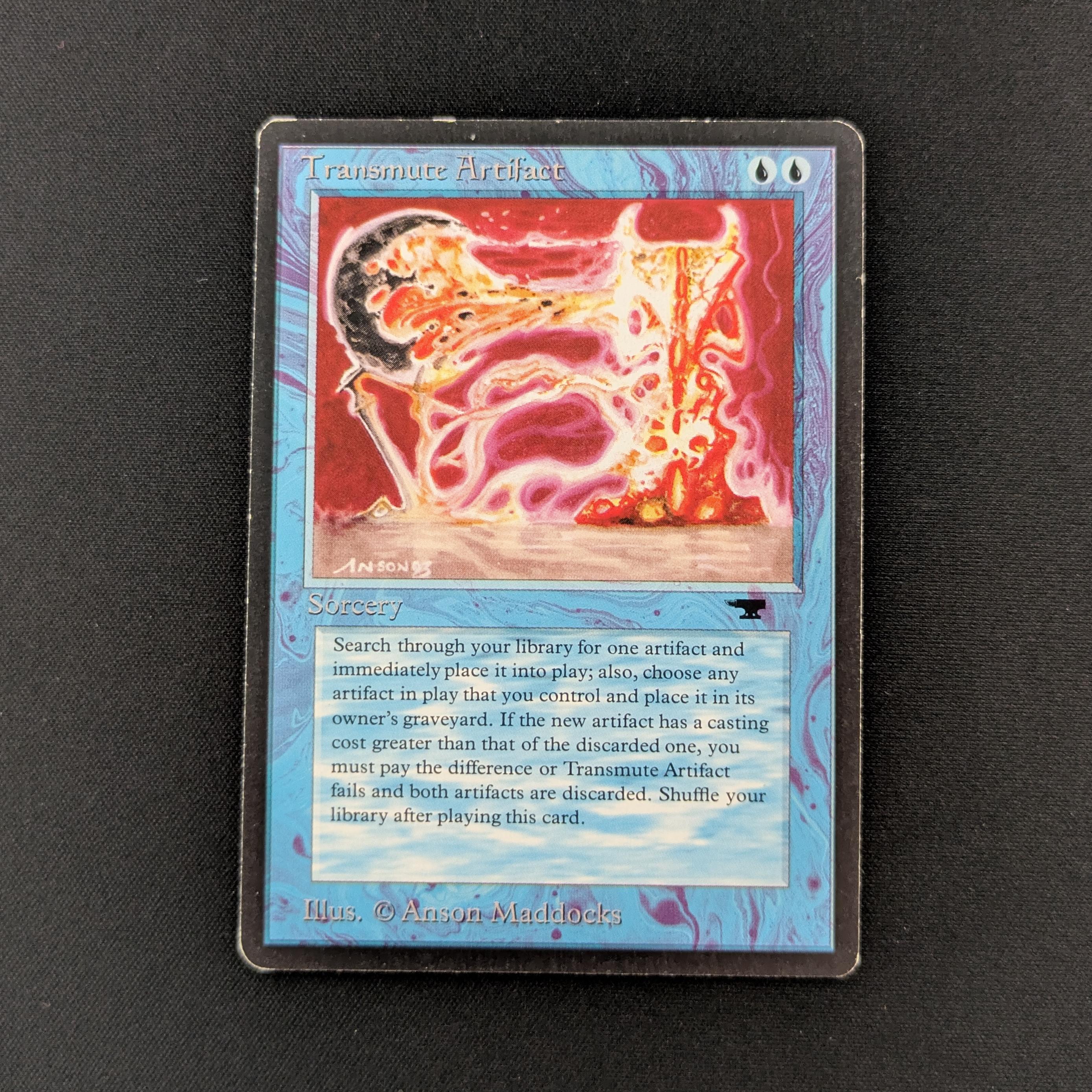 Transmute Artifact - mtg.wtf