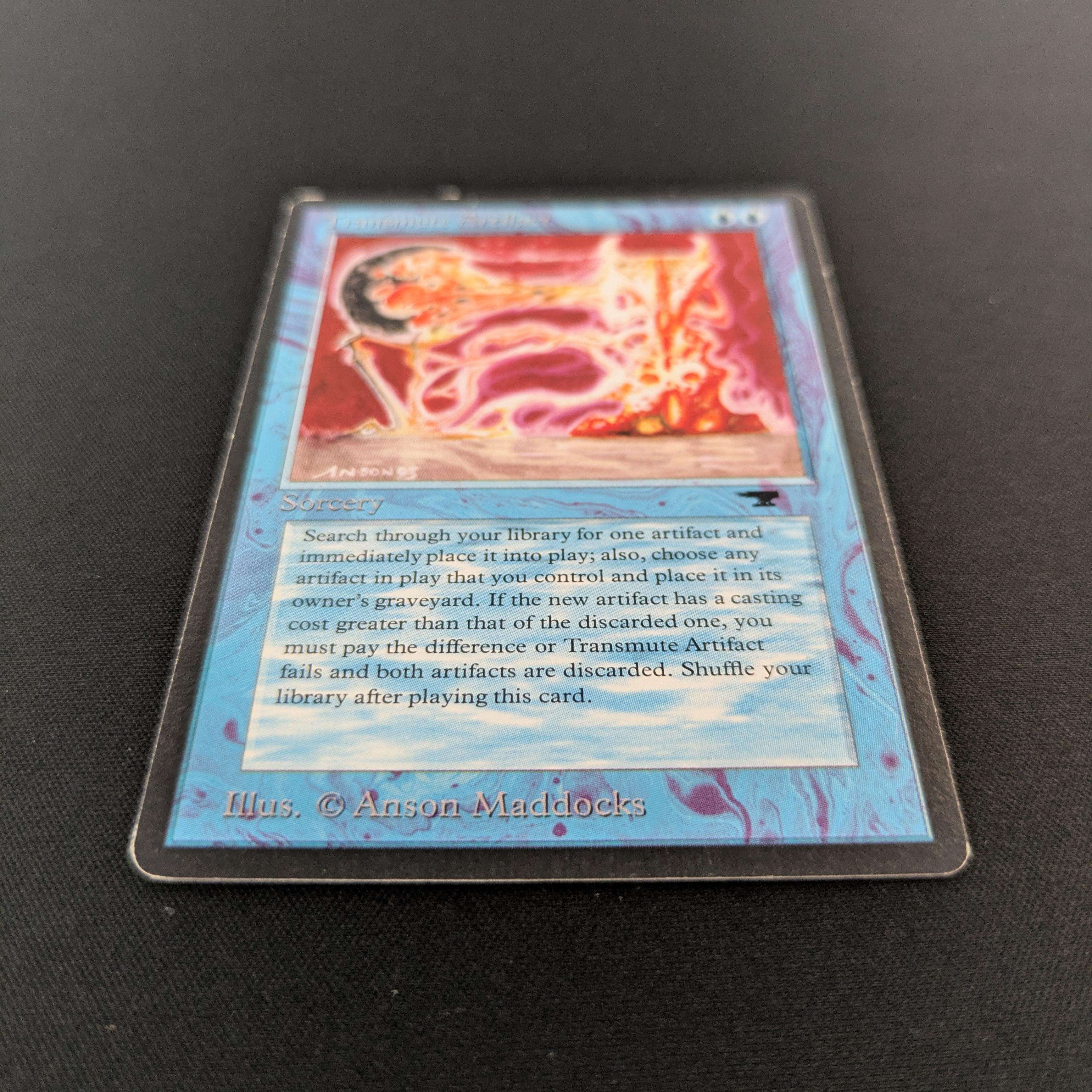 MTG Singles - Transmute Artifact - Antiquities - 
