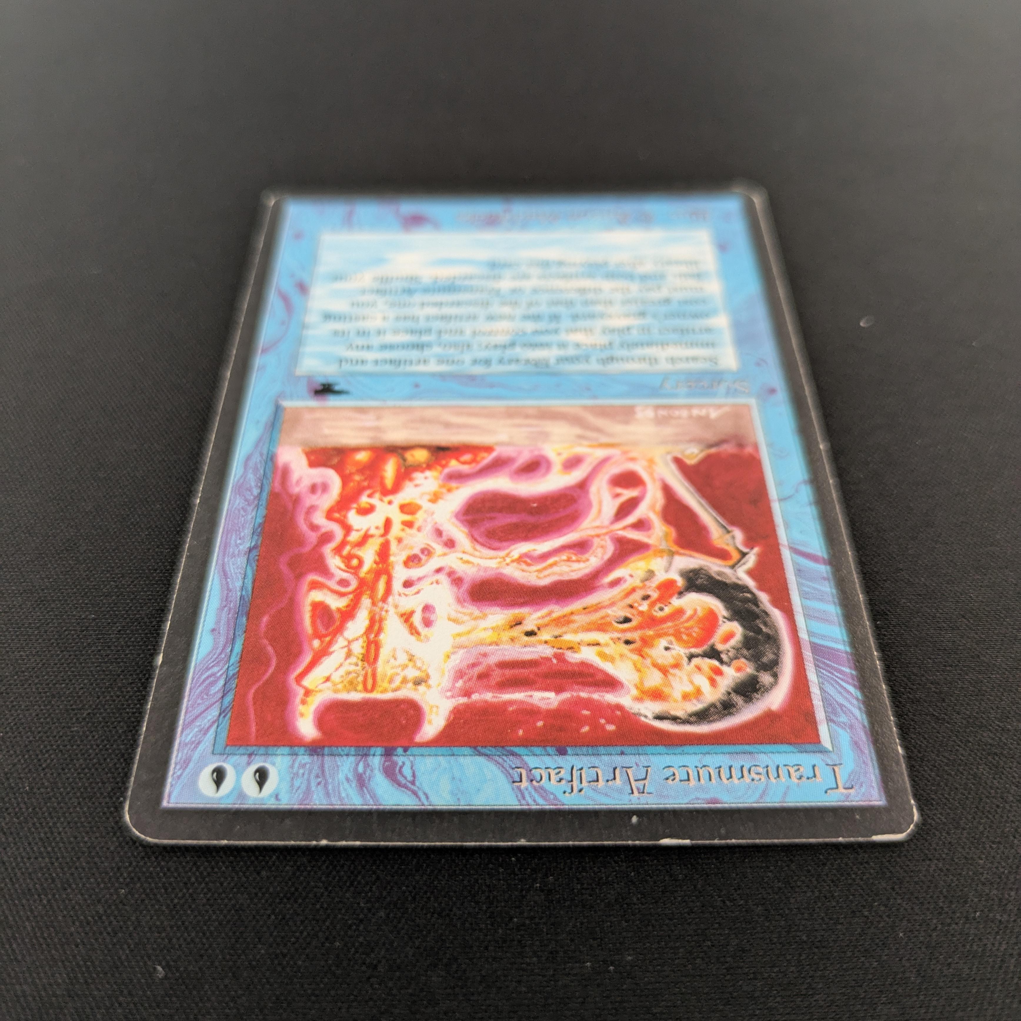 MTG Singles - Transmute Artifact - Antiquities - 