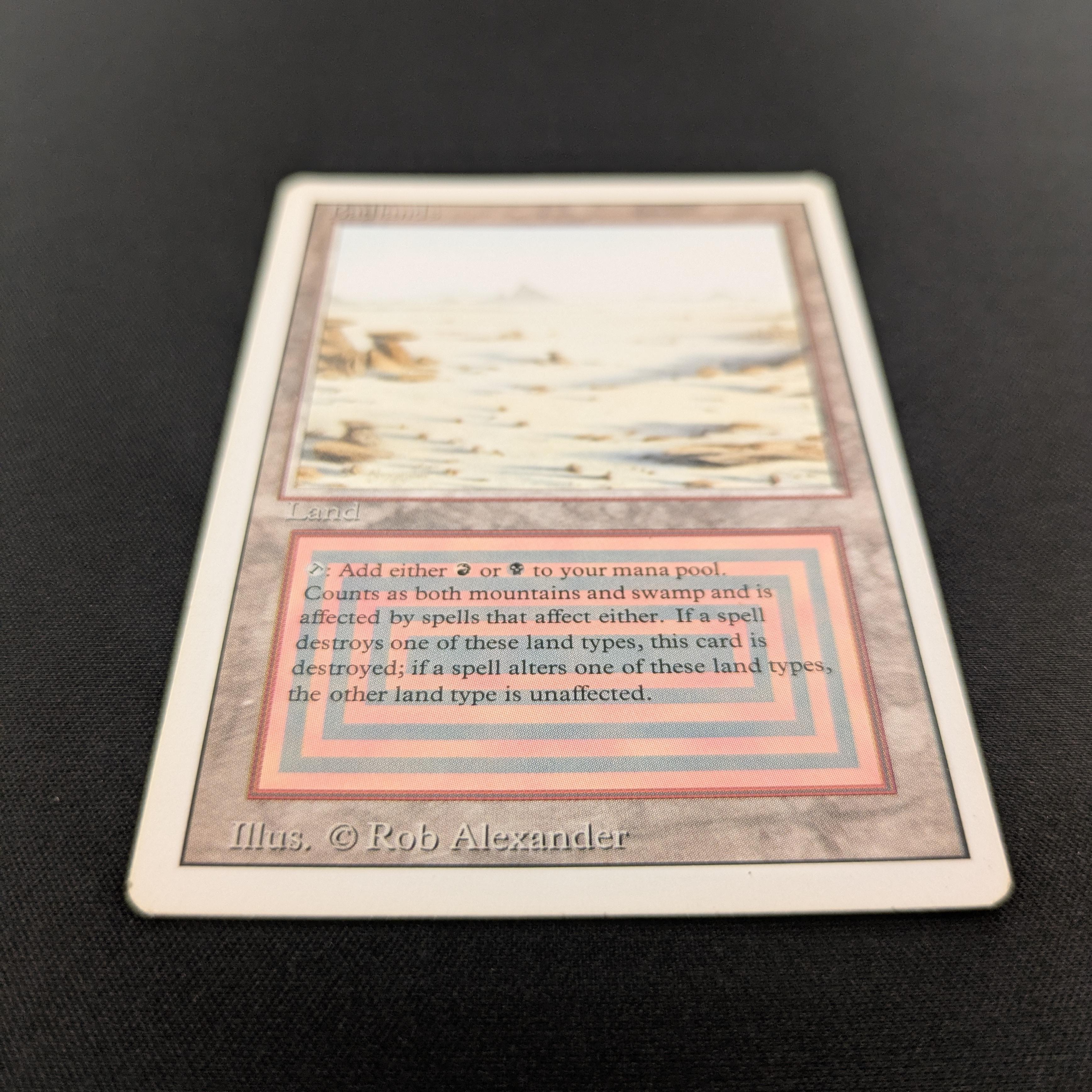 MTG Singles - Badlands - Revised - 