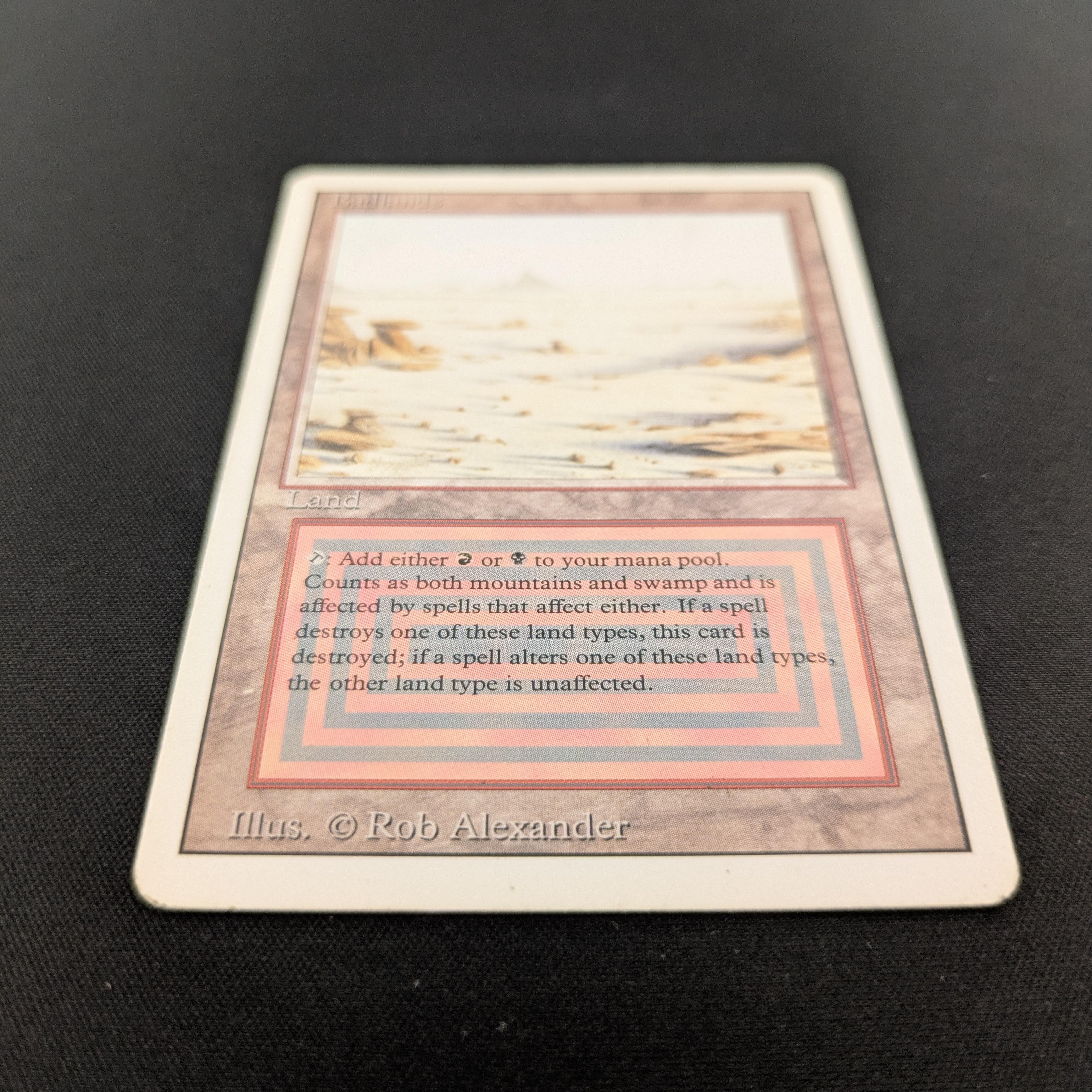 MTG Singles - Badlands - Revised - 