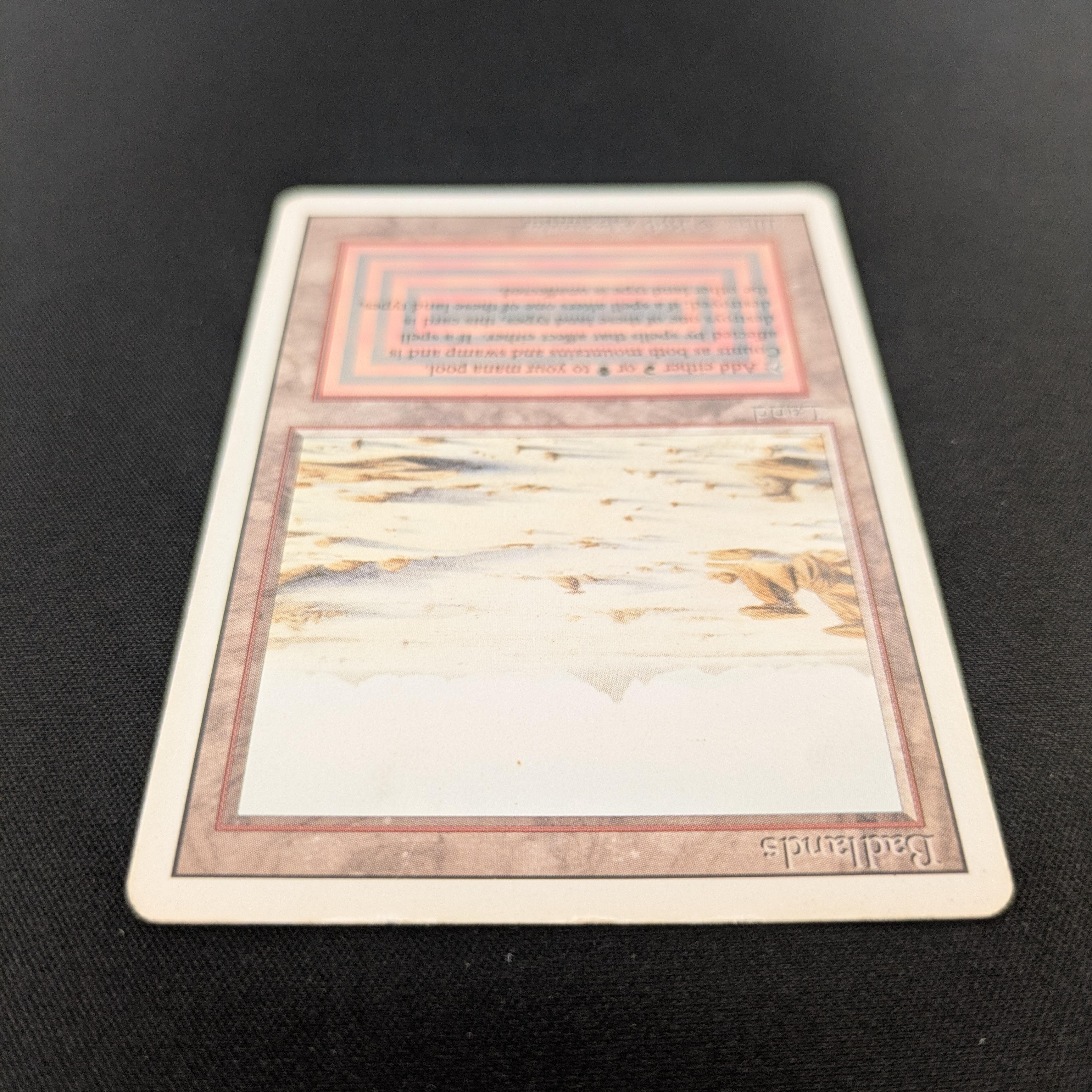 MTG Singles - Badlands - Revised - 