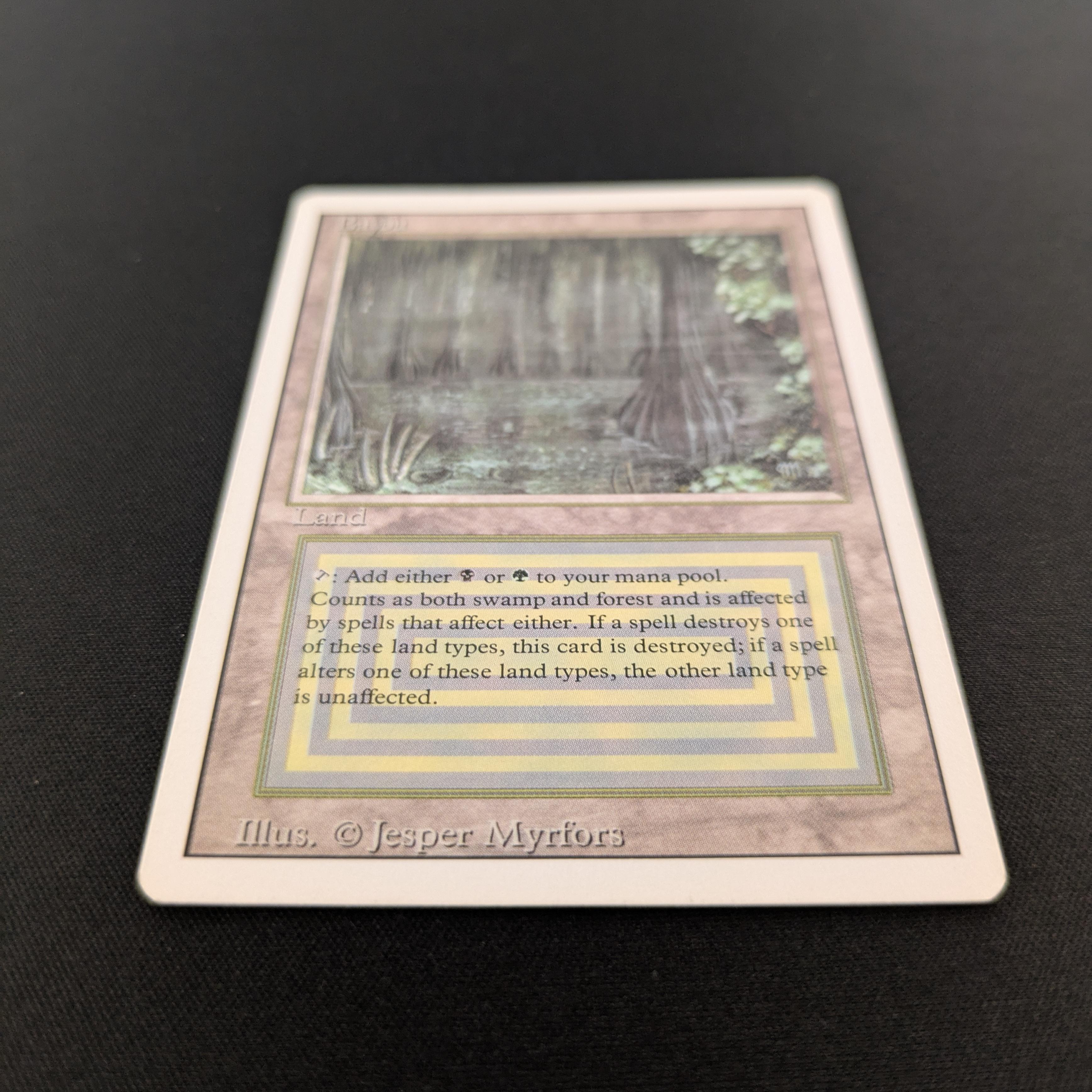 MTG Singles - Bayou - Revised - 
