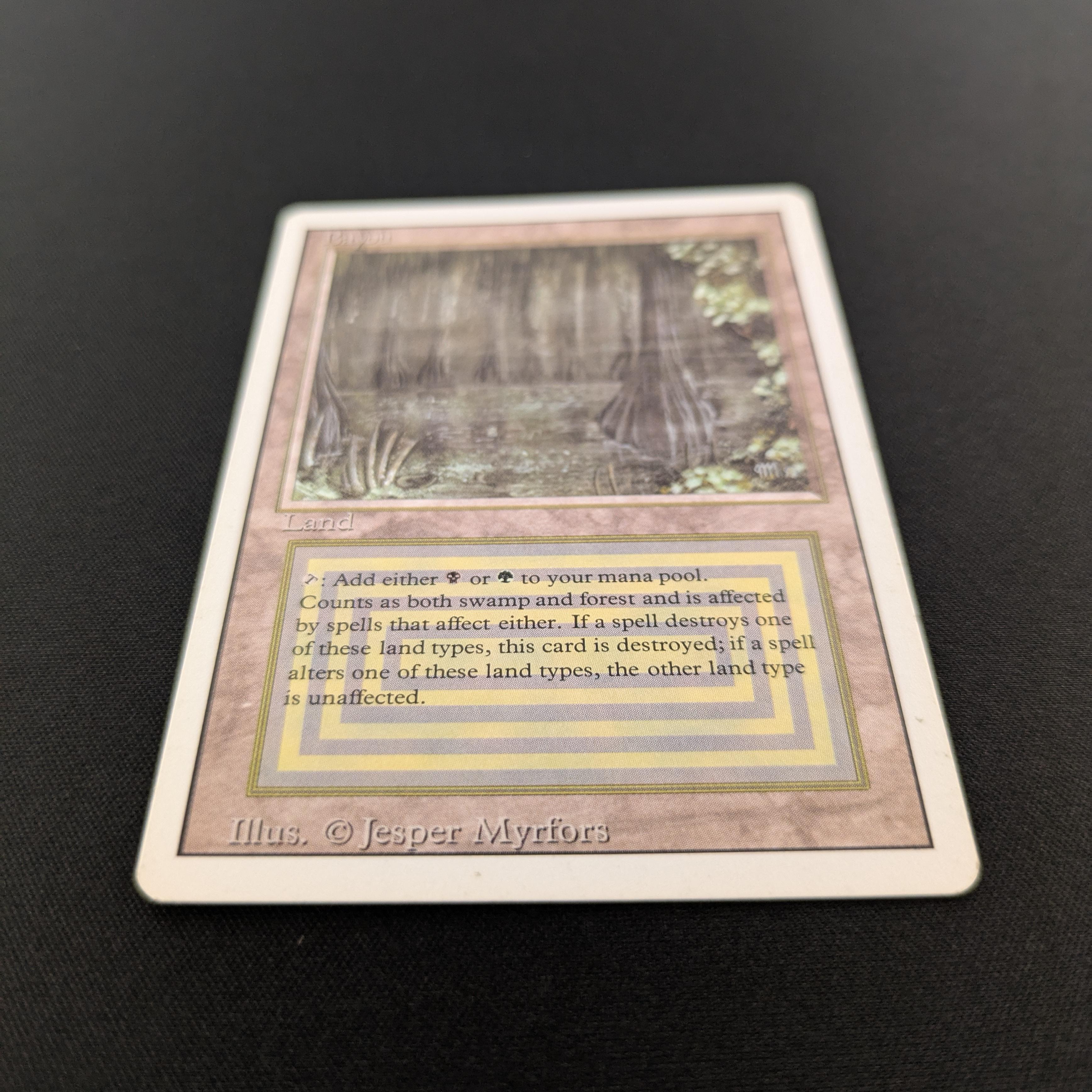 MTG Singles - Bayou - Revised - 