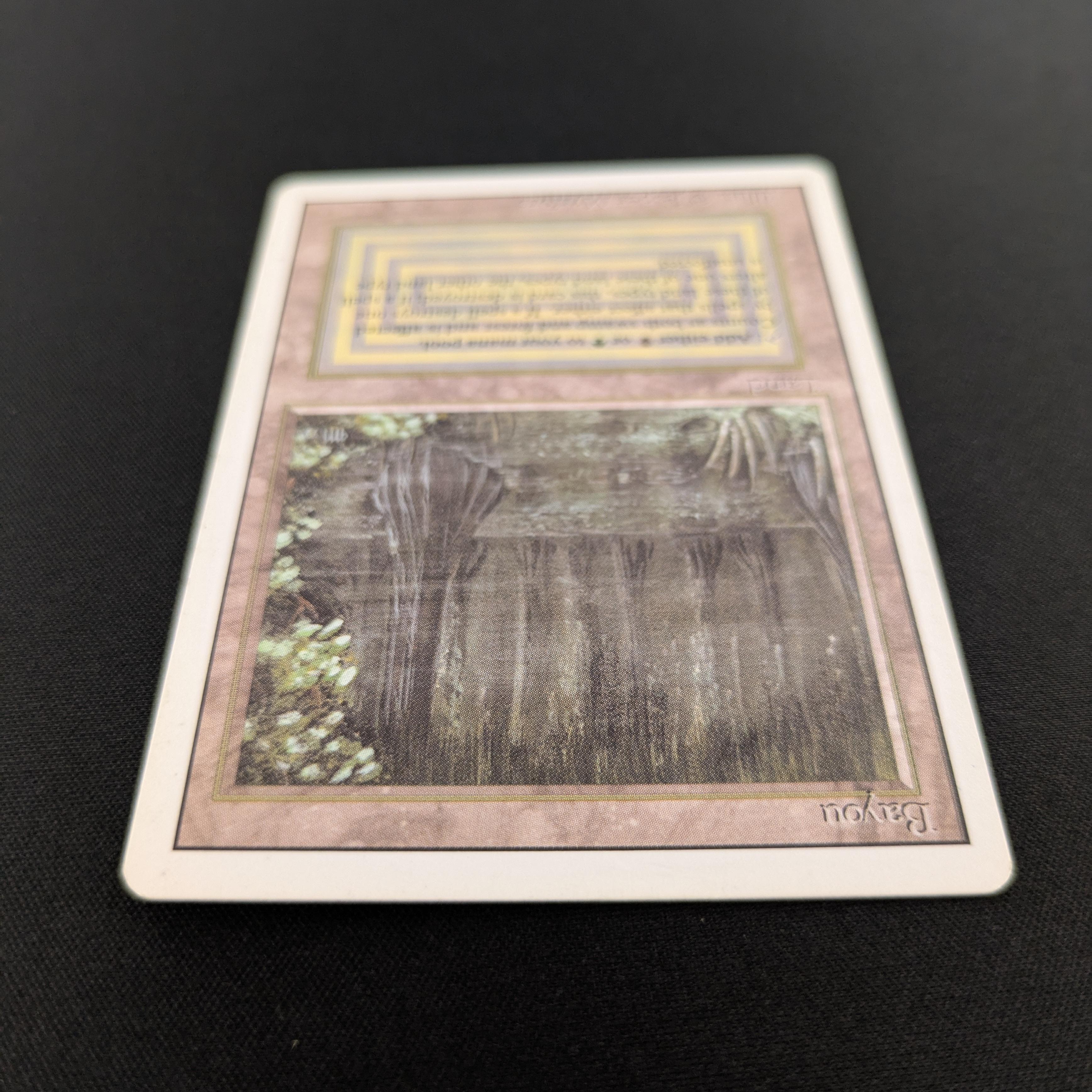 MTG Singles - Bayou - Revised - 