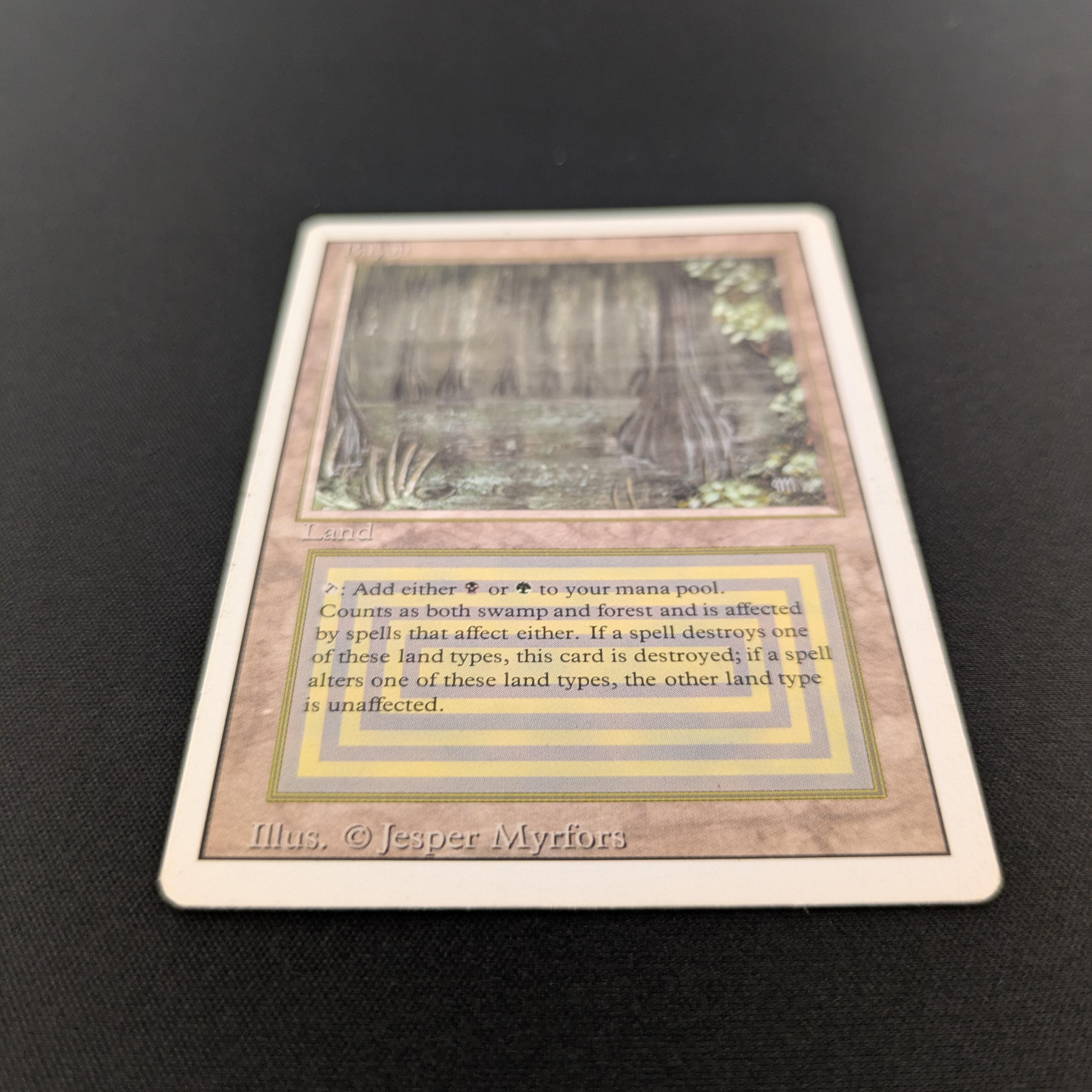 MTG Singles - Bayou - Revised - 