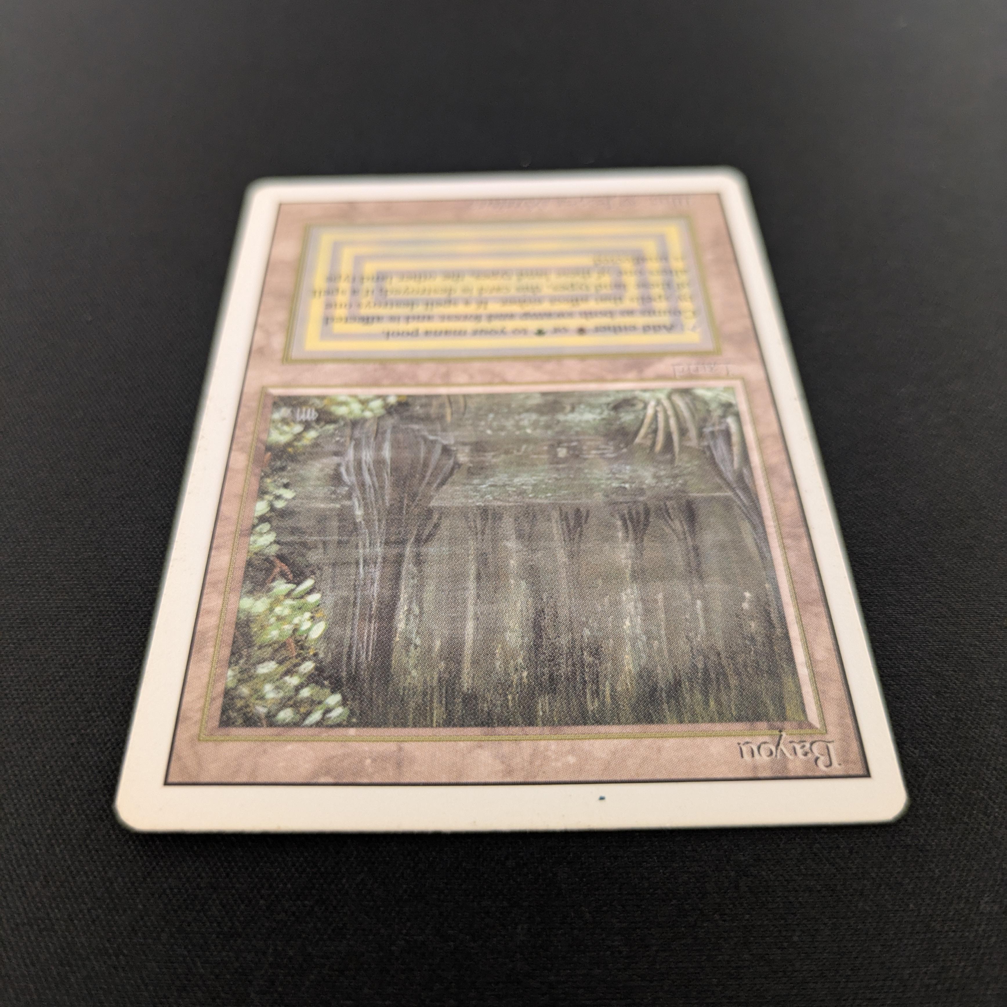 MTG Singles - Bayou - Revised - 