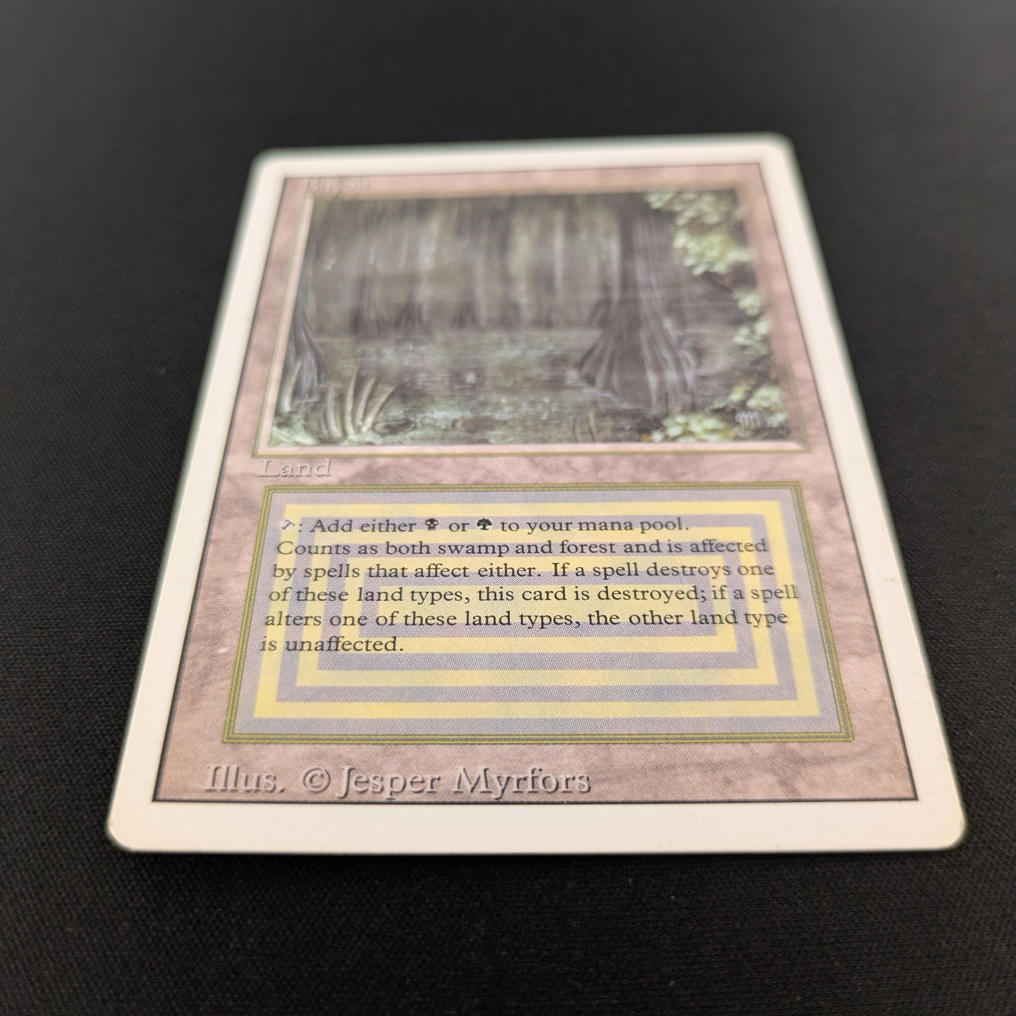 MTG Singles - Bayou - Revised - 