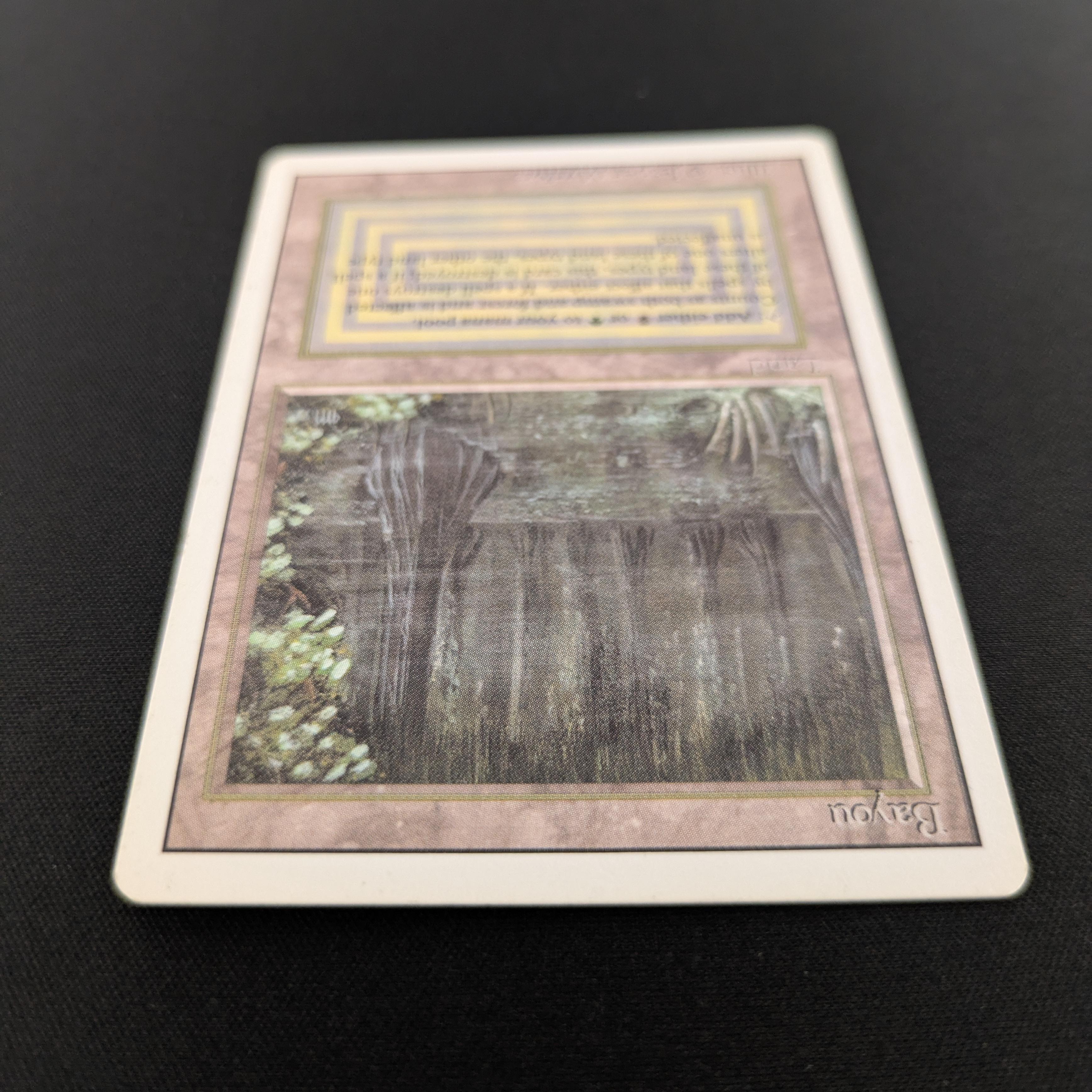 MTG Singles - Bayou - Revised - 
